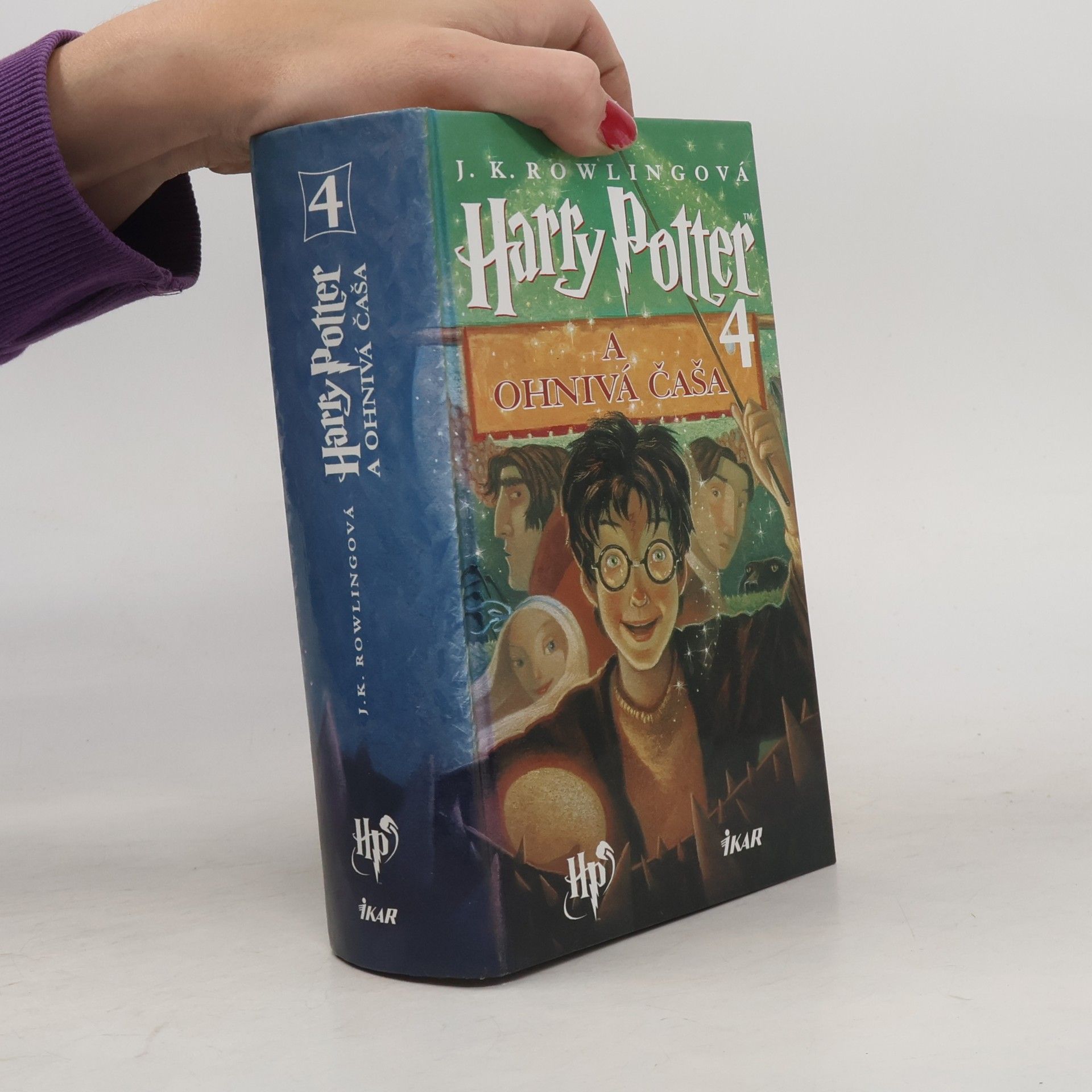 Joanne K. Rowlingová Harry Potter a Ohnivá čaša