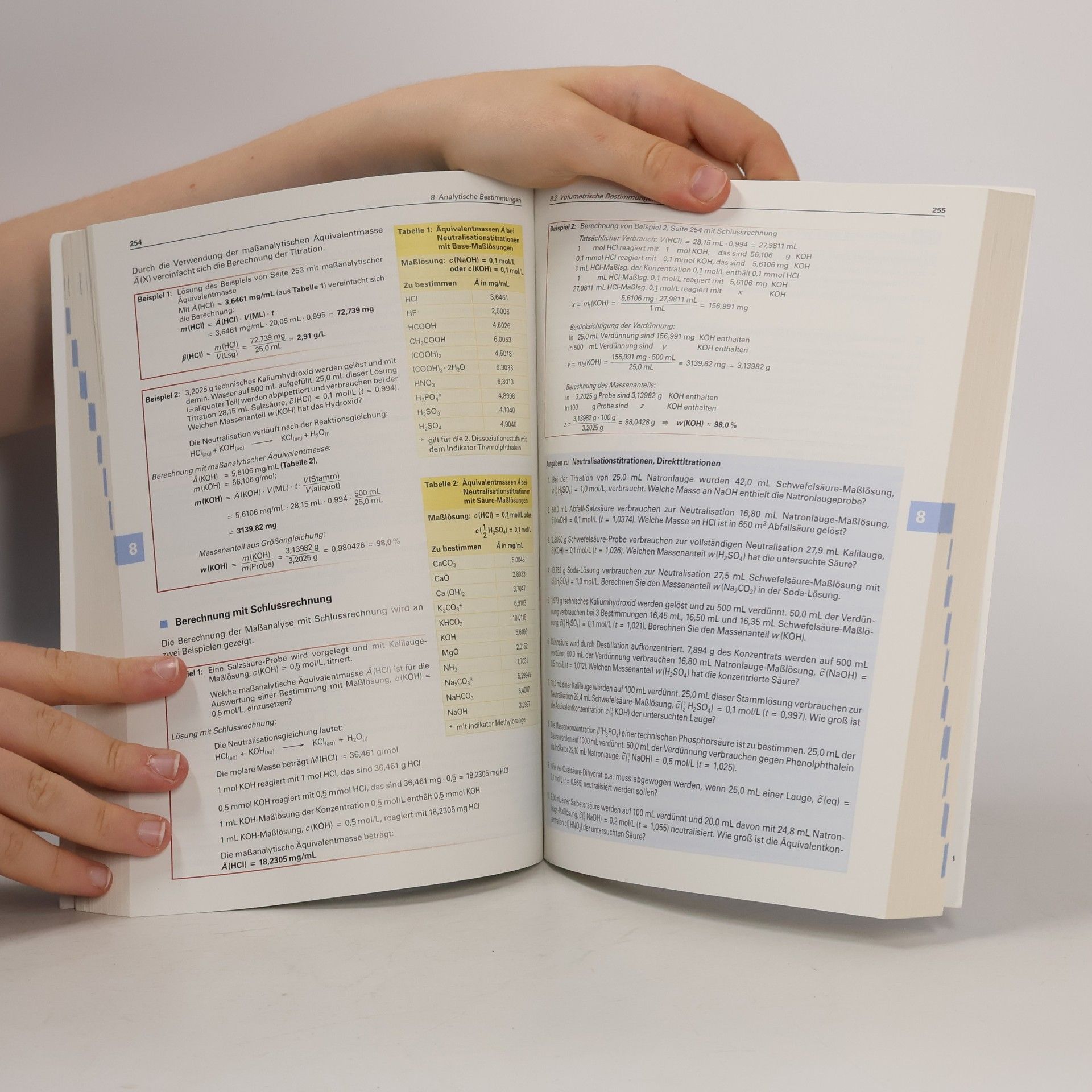 Henrik Althaus Technische Mathematik und Datenauswertung für Laborberufe