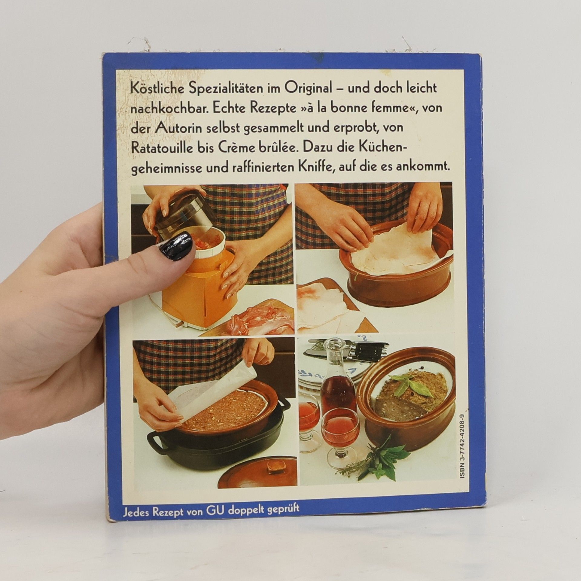 Susi Piroué Echt französisch kochen