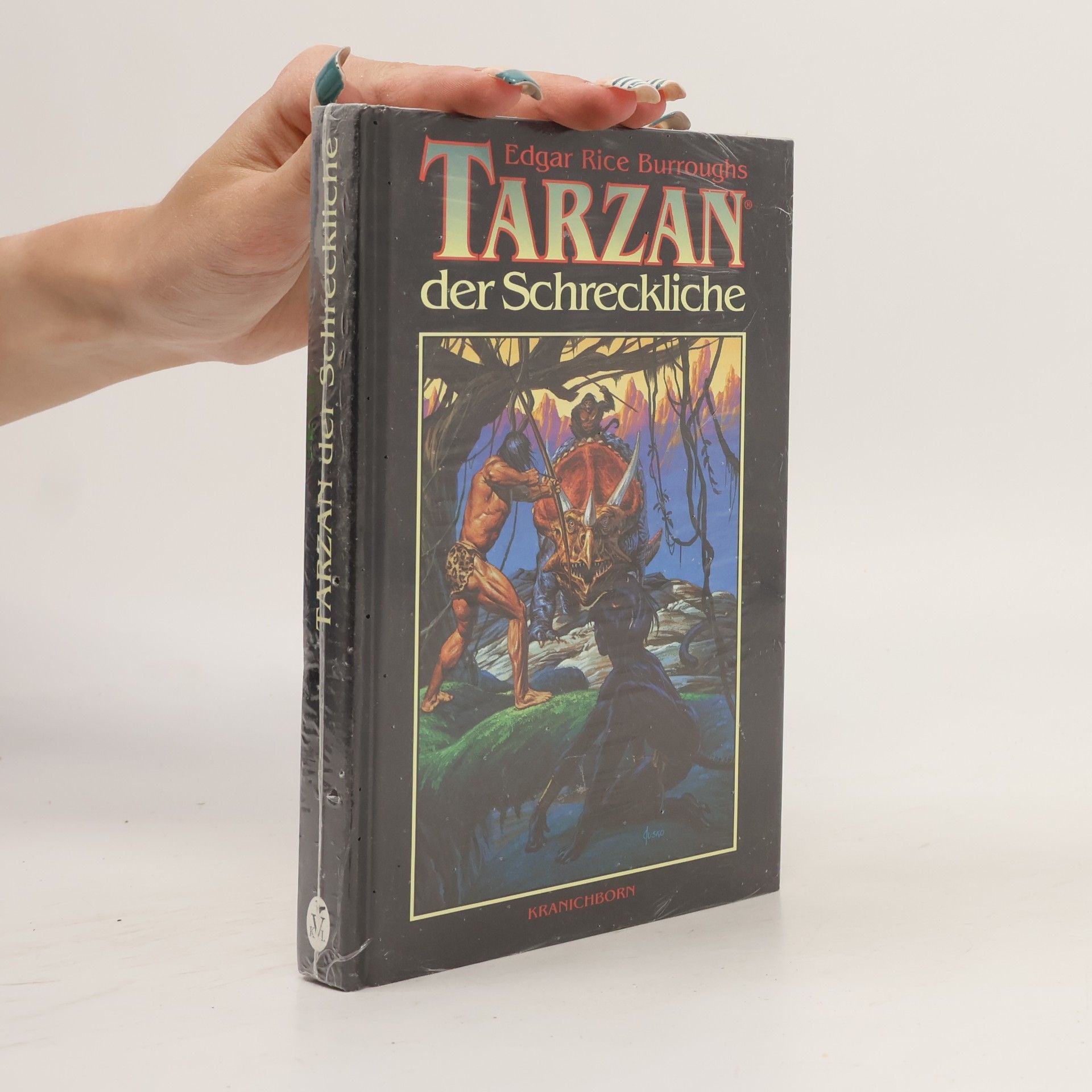 Edgar Rice Burroughs Tarzan der Schreckliche