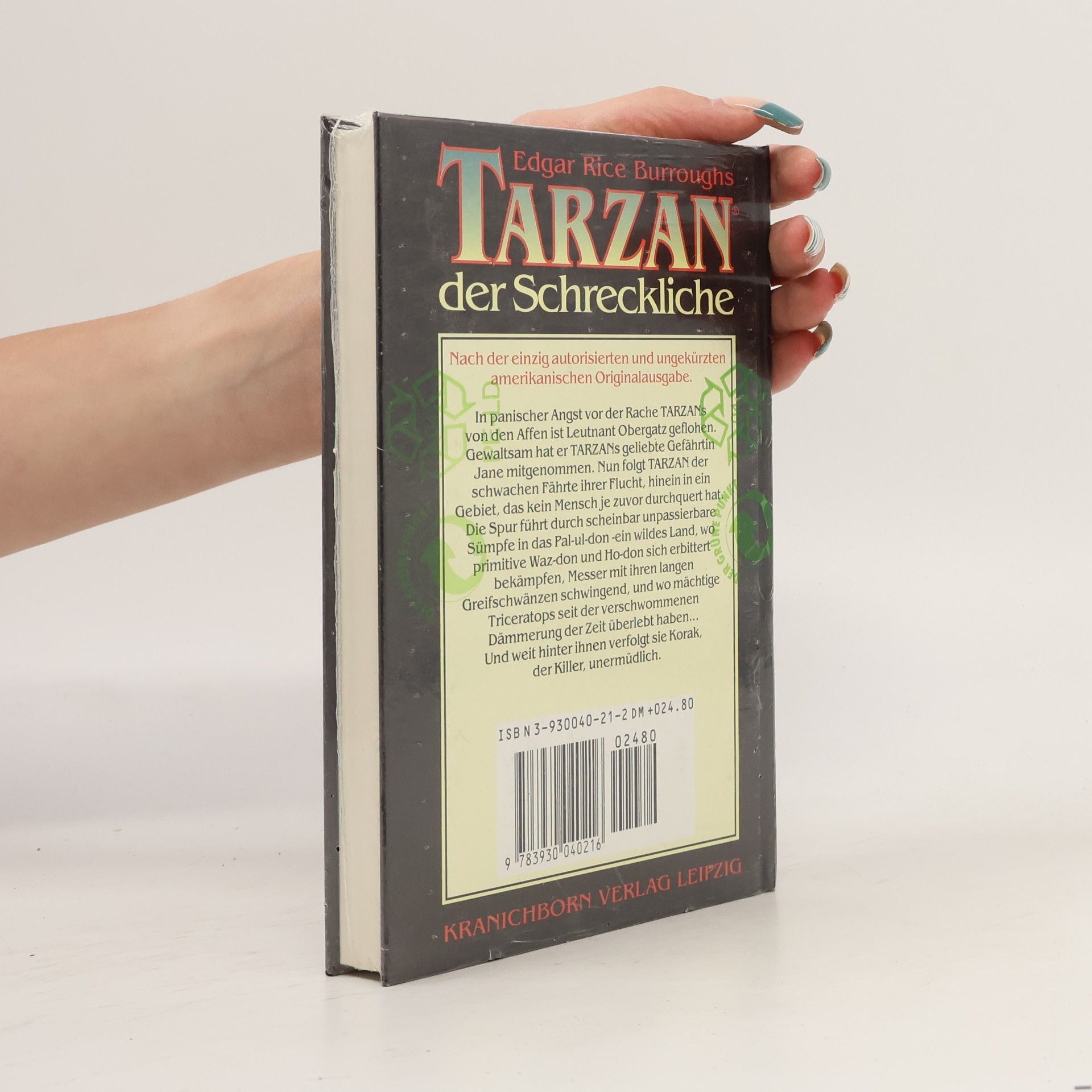 Edgar Rice Burroughs Tarzan der Schreckliche