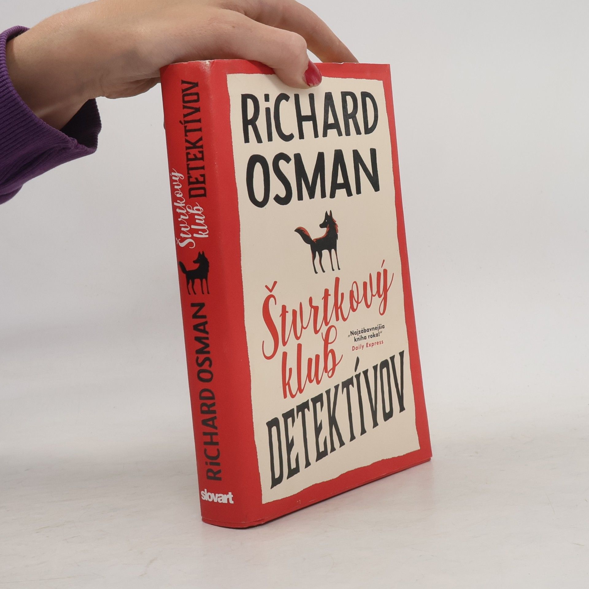 Richard Osman Štvrtkový klub detektívov