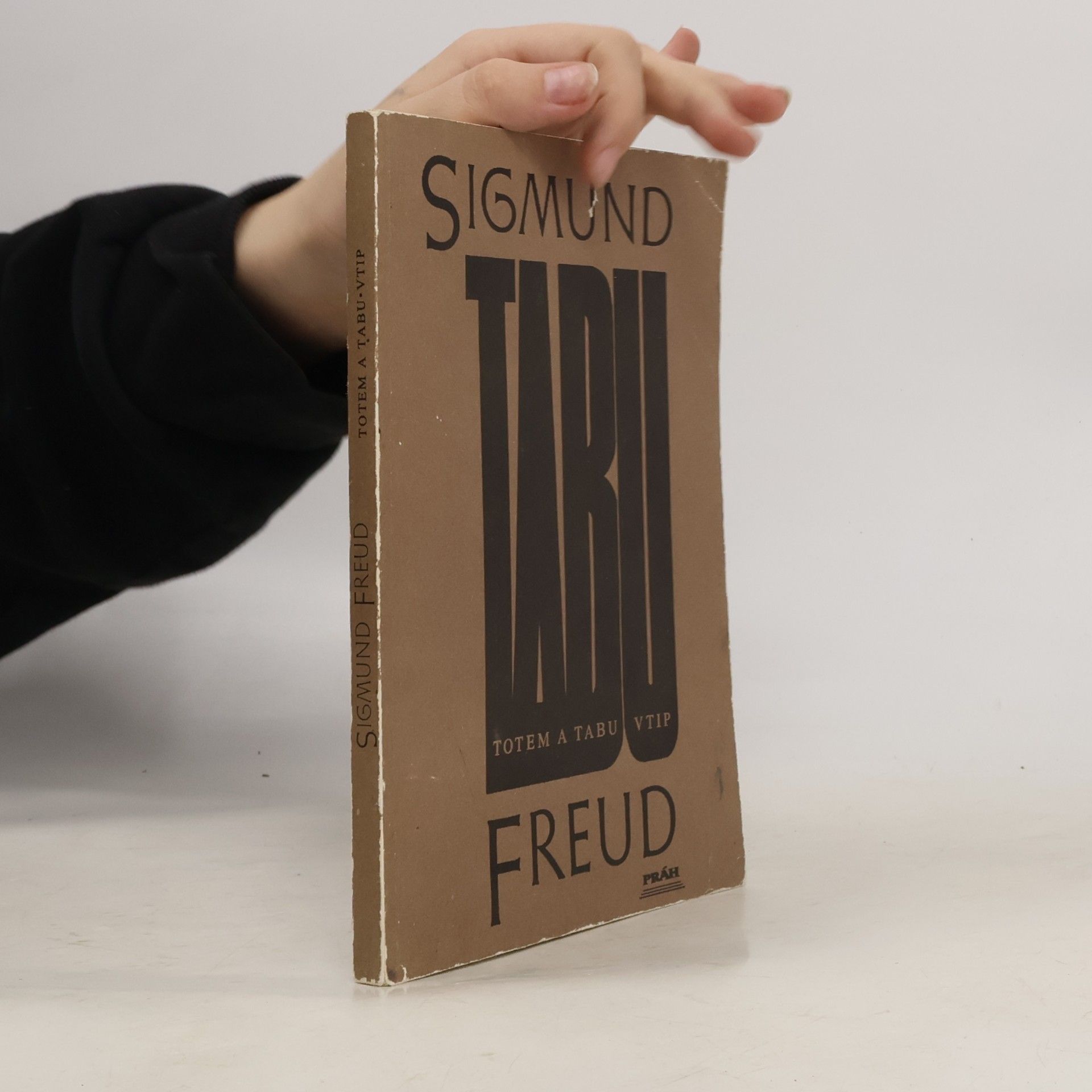 Sigmund Freud Totem a tabu