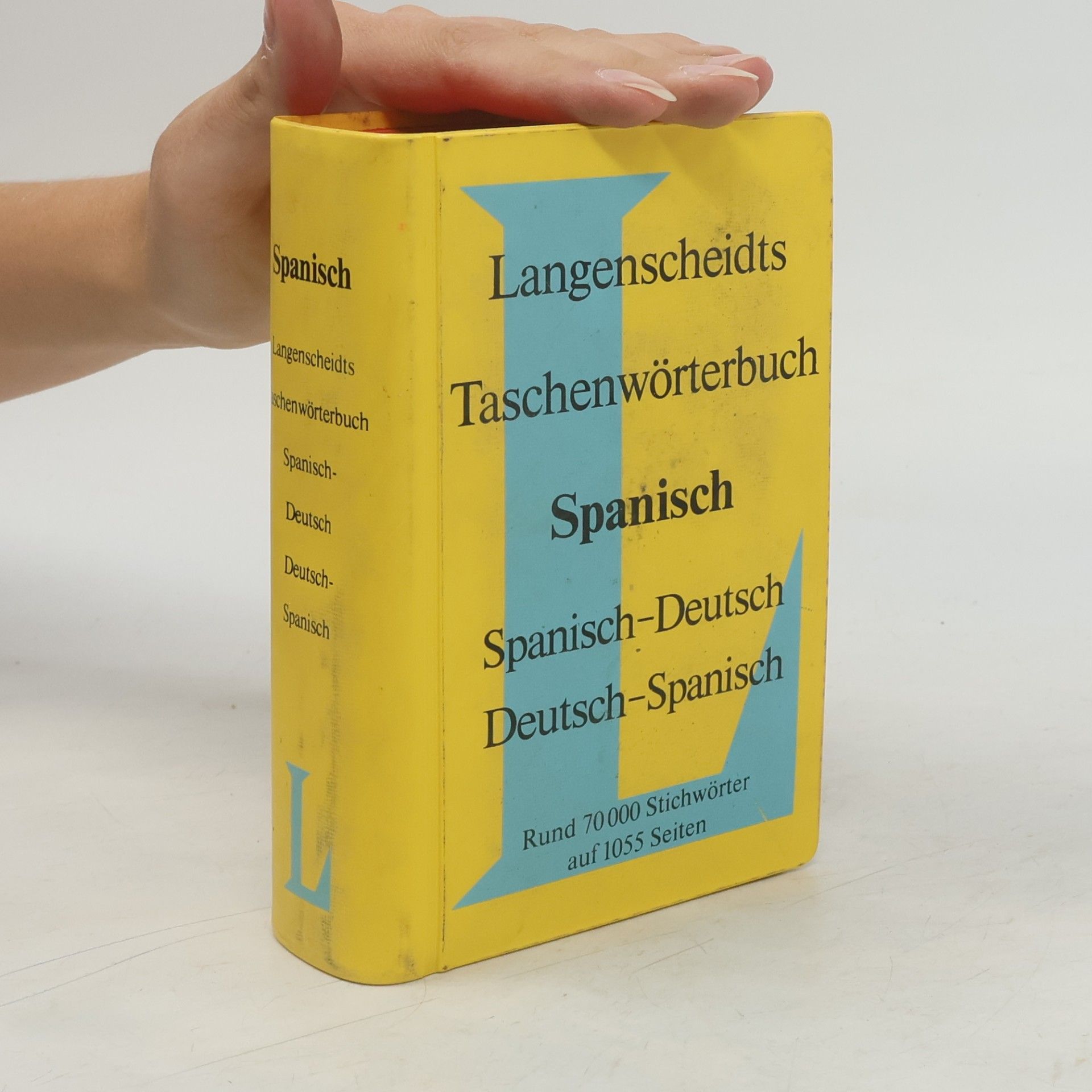 Autores varios Langenscheidts Taschenwörterbuch Spanisch-Deutsch Deutsch-Spanisch