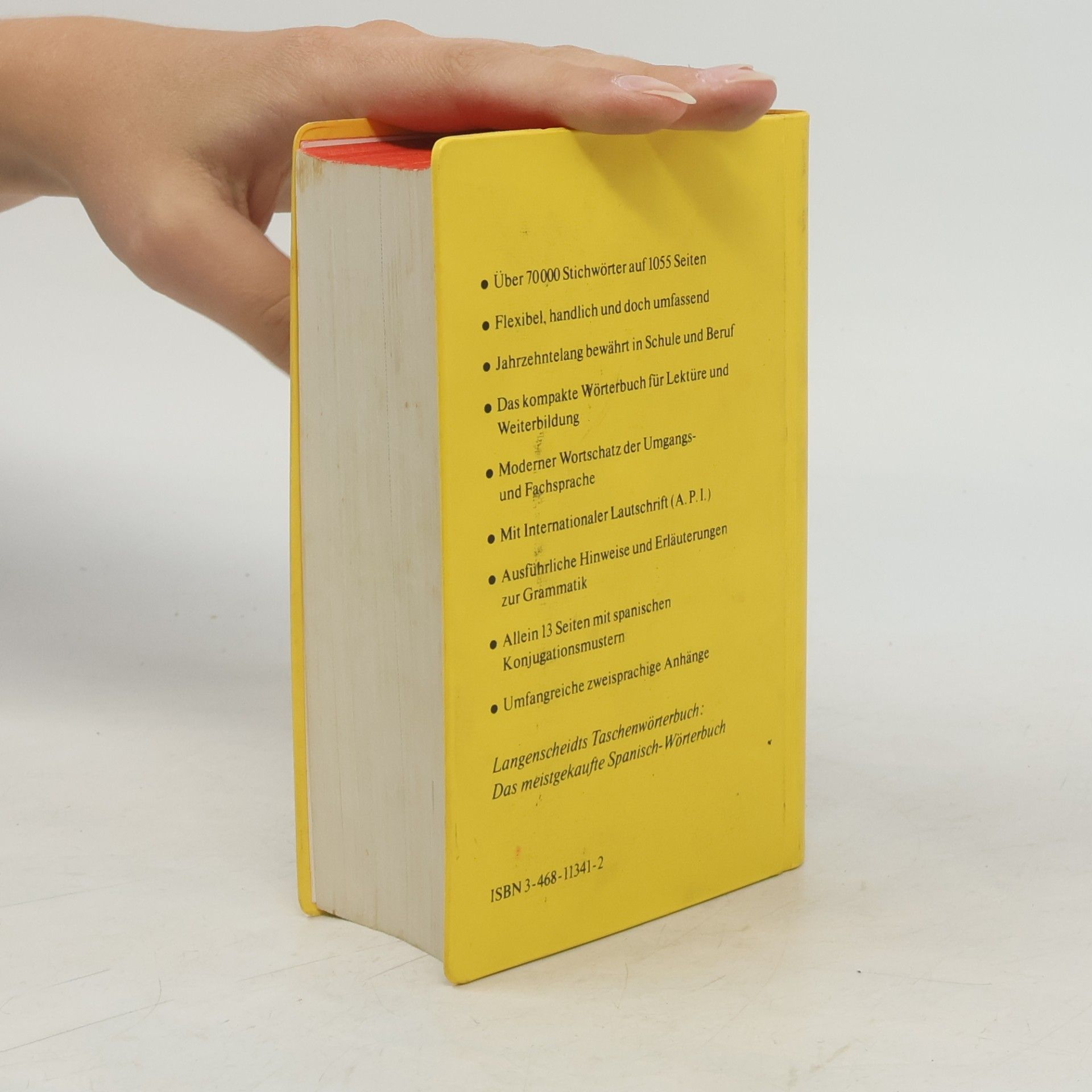 Autores varios Langenscheidts Taschenwörterbuch Spanisch-Deutsch Deutsch-Spanisch