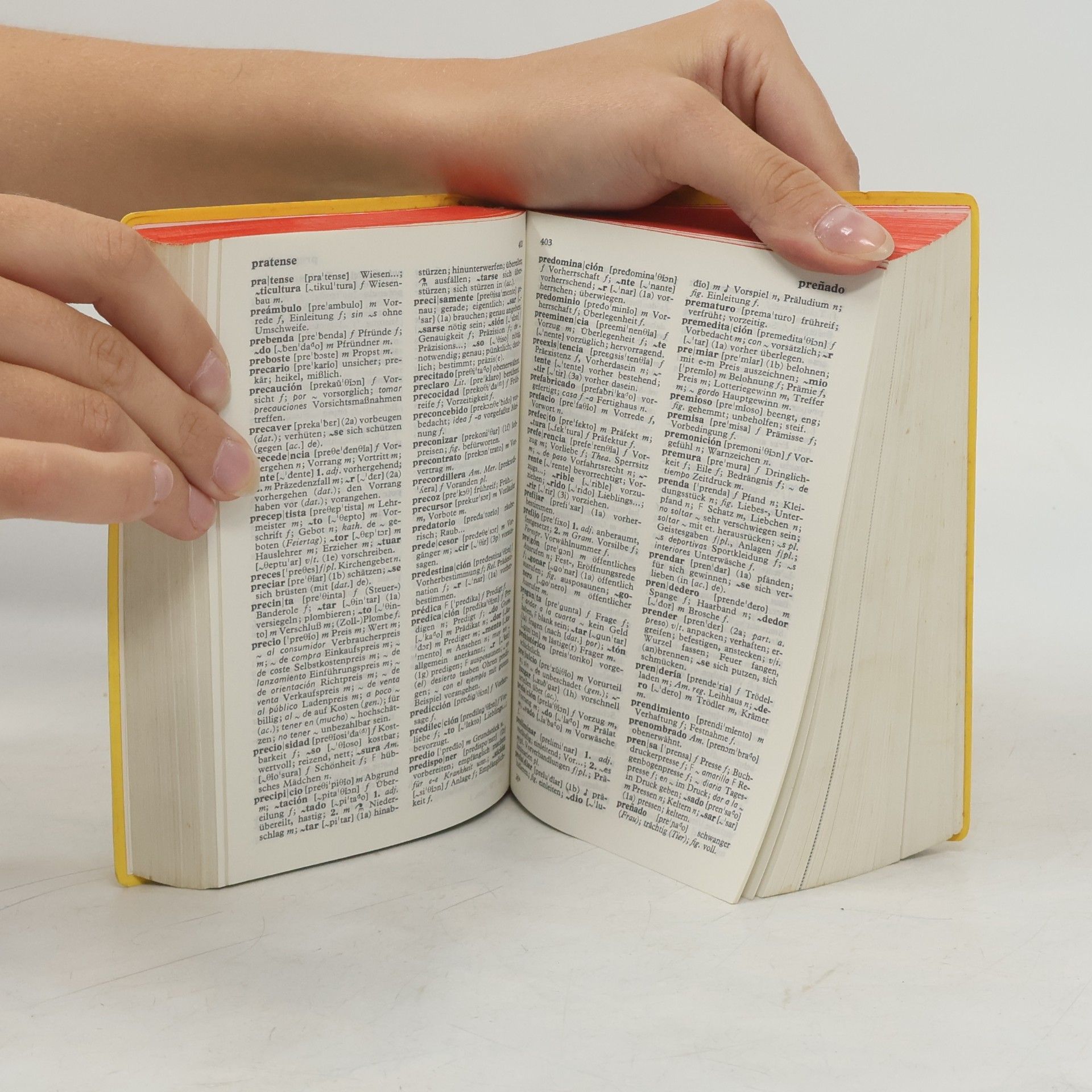 Autores varios Langenscheidts Taschenwörterbuch Spanisch-Deutsch Deutsch-Spanisch