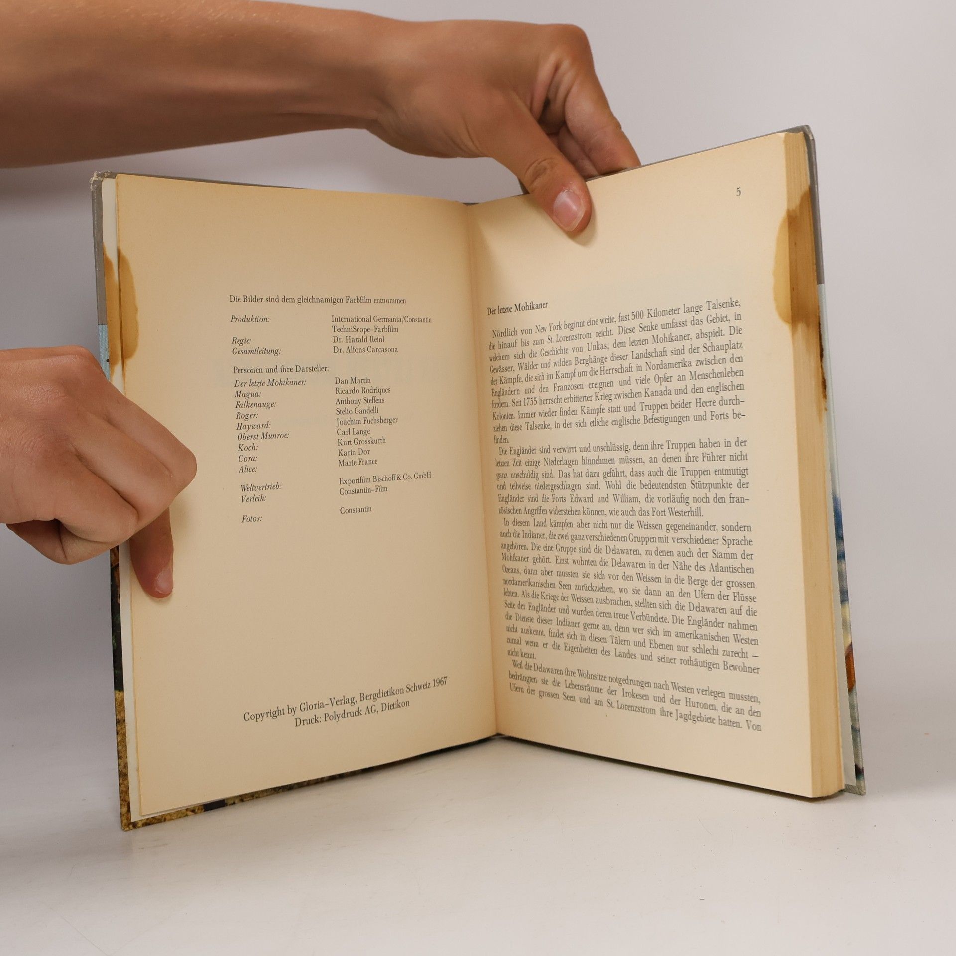 James Fenimore Cooper Der letzte Mohikaner