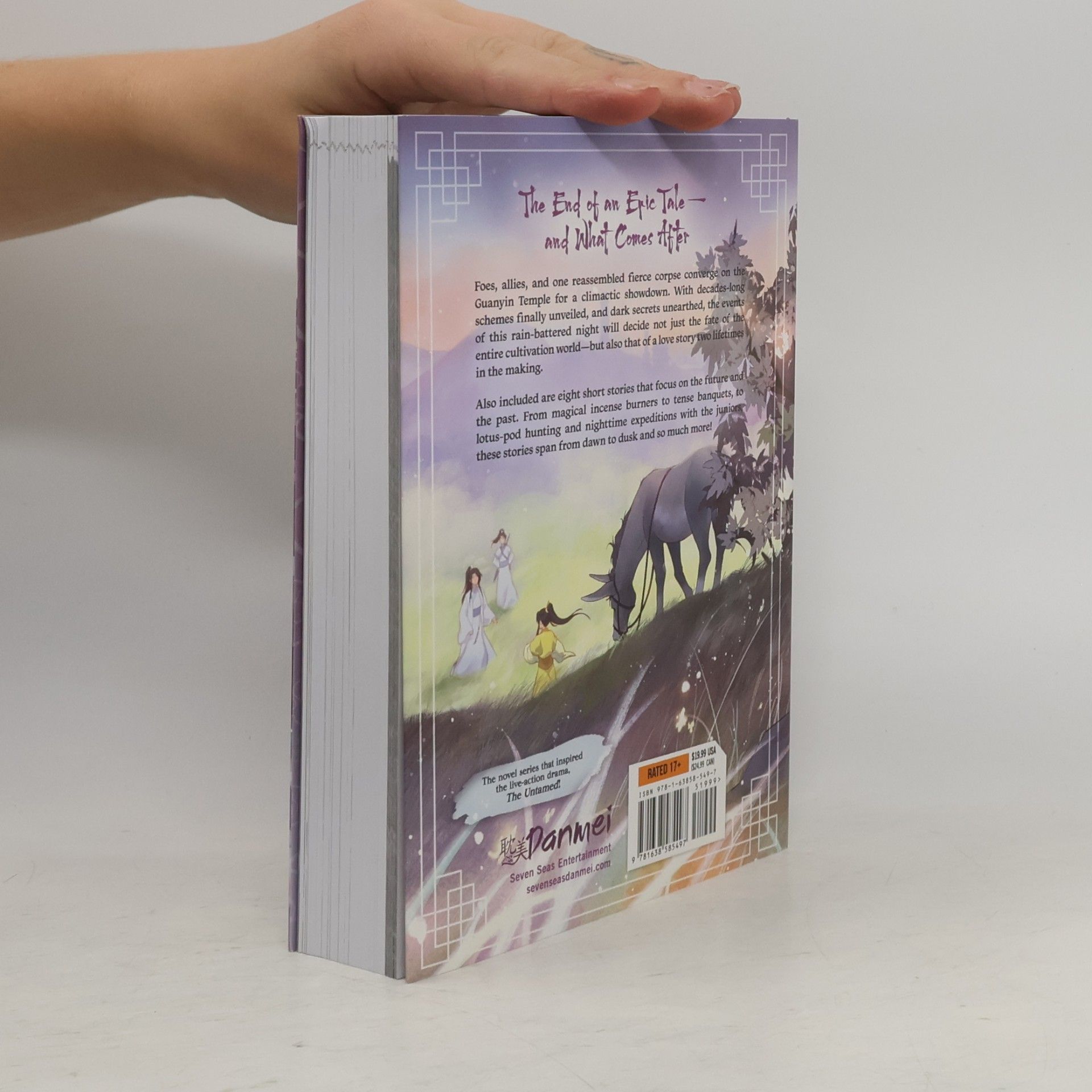 Mo Xiang Tong Xiu Grandmaster of Demonic Cultivation: Mo Dao Zu Shi Vol. 5