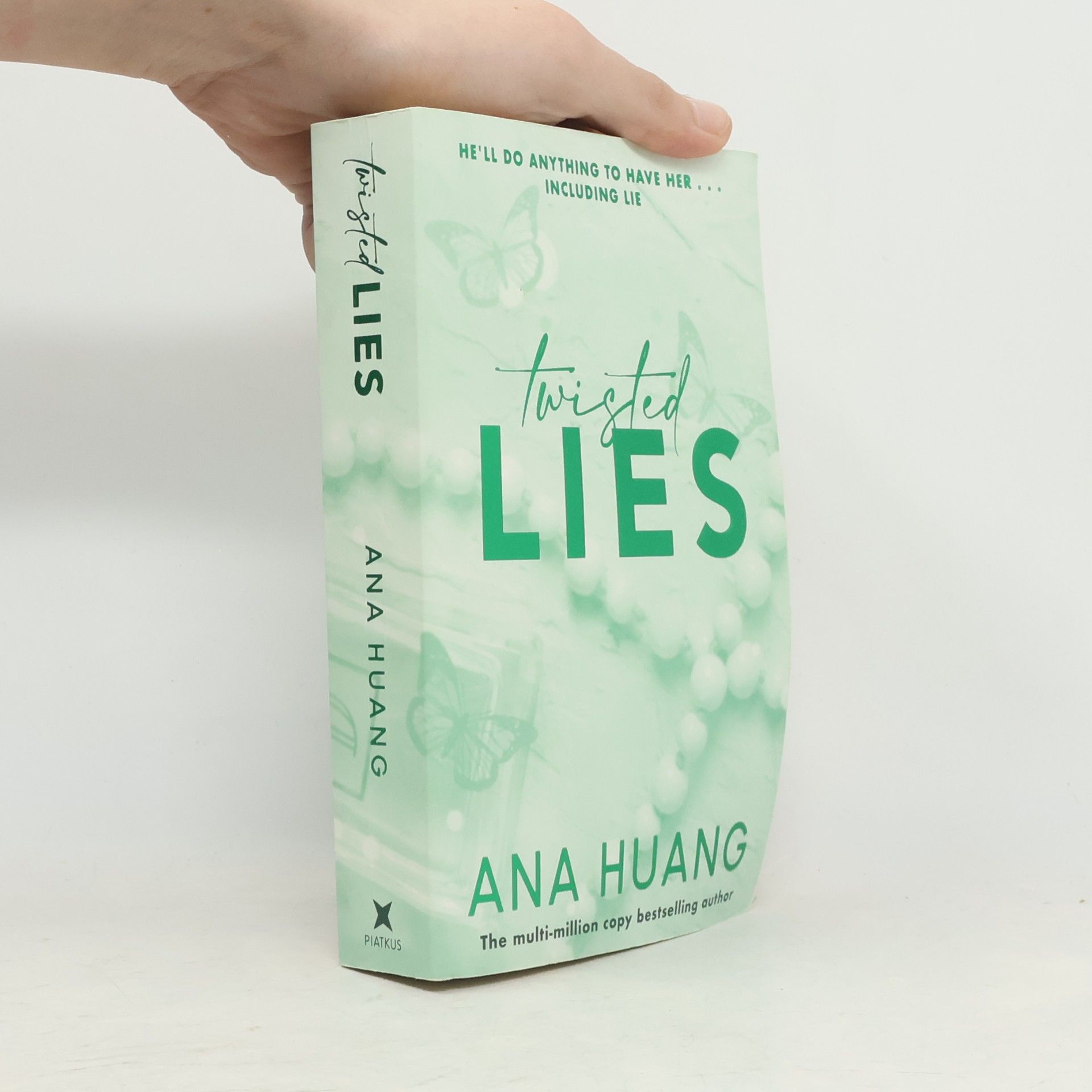Ana Huang Twisted lies