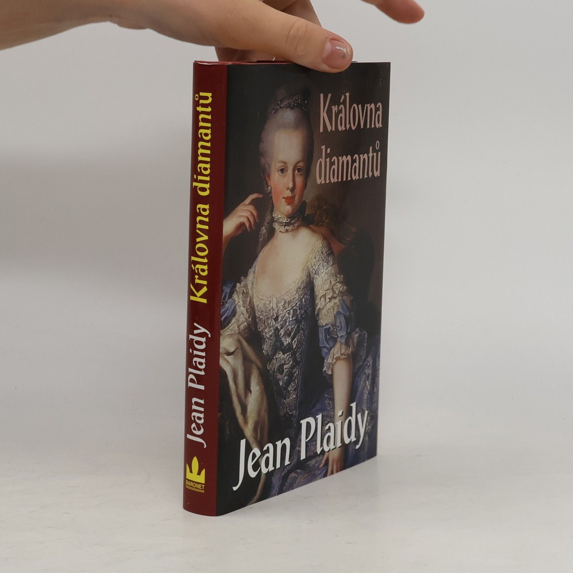 Jean Plaidy Královna diamantů