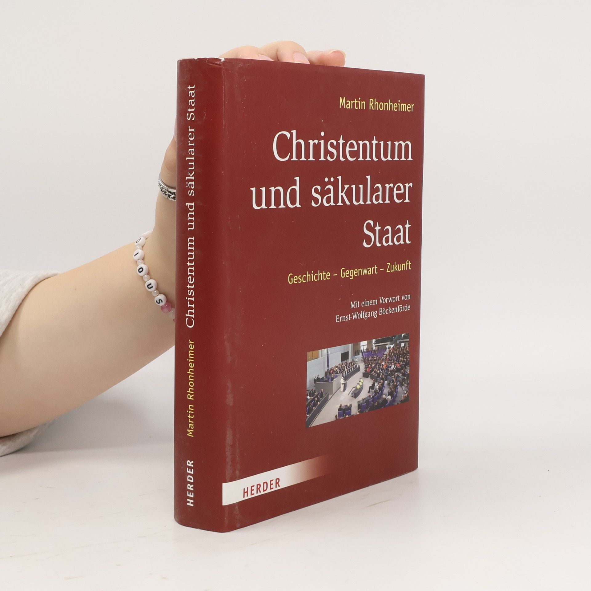 Martin Rhonheimer Christentum und säkularer Staat