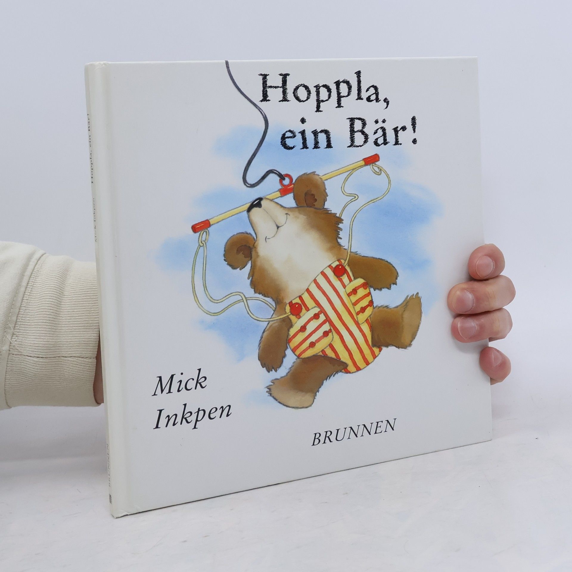 Mick Inkpen Hoppla, ein Bär!