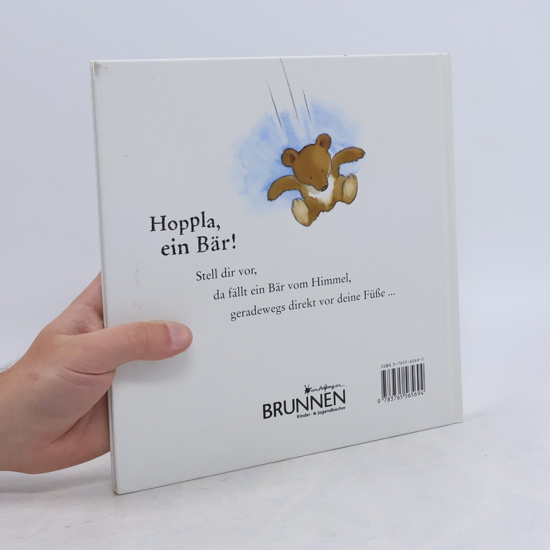 Mick Inkpen Hoppla, ein Bär!