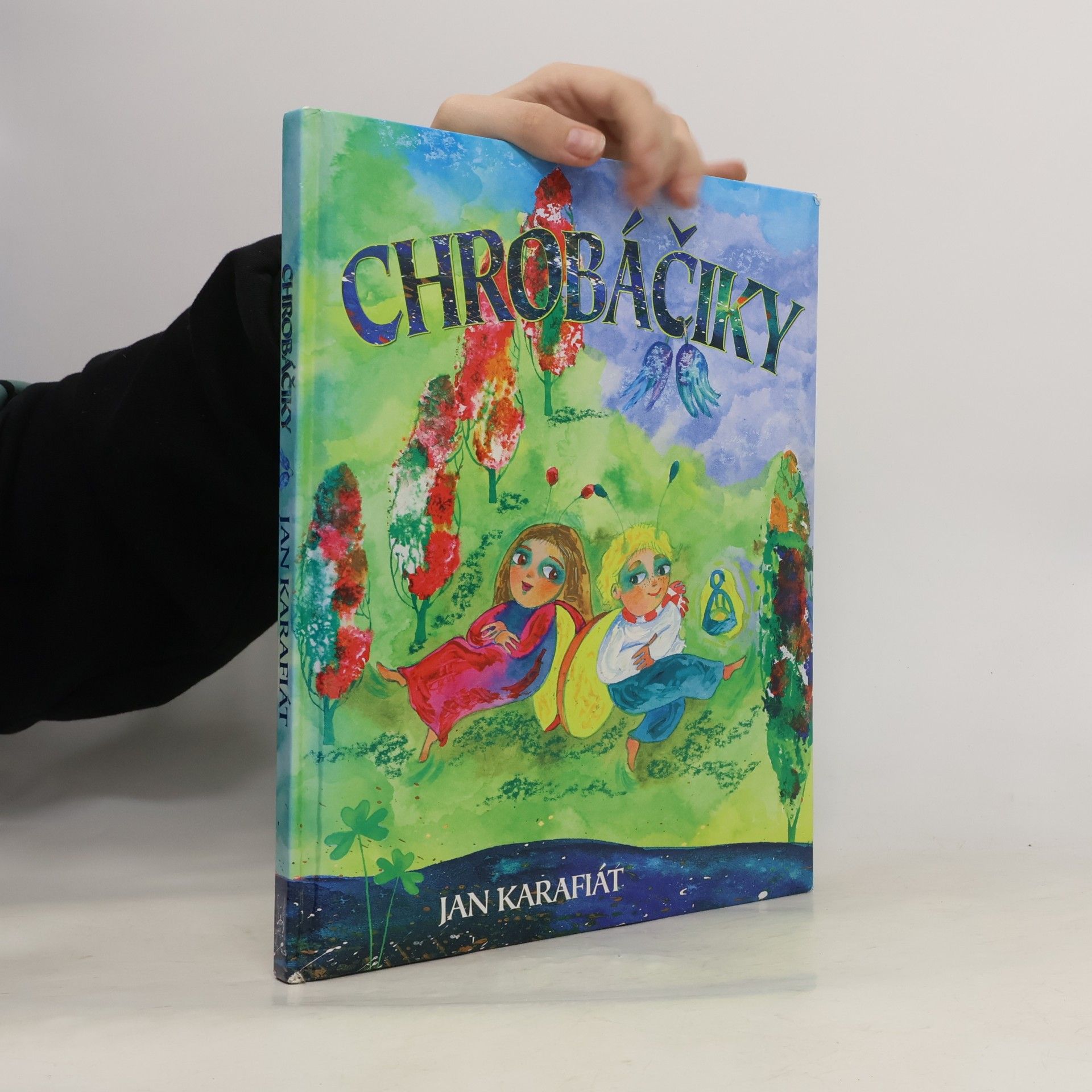 Jan Karafiát Chrobáčiky