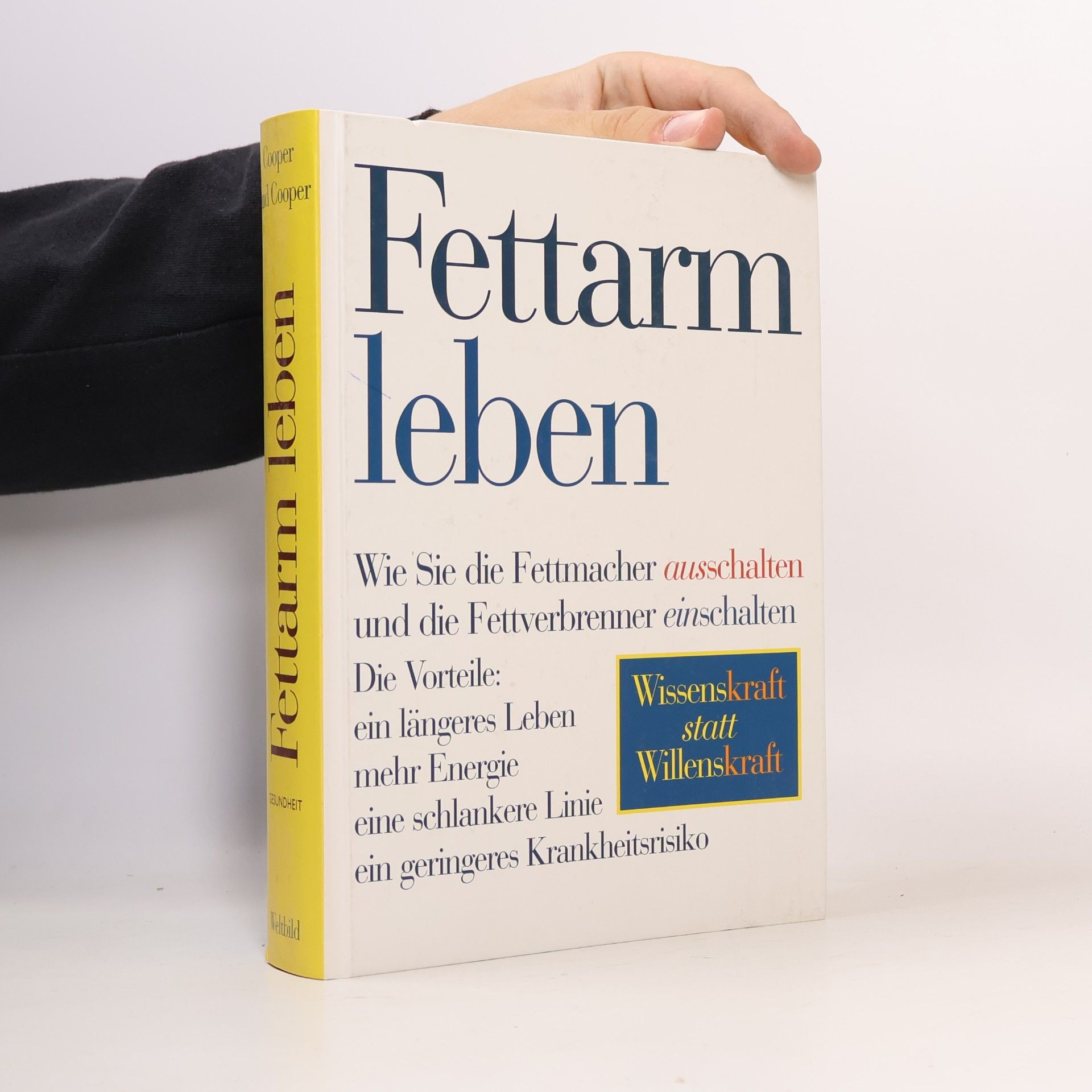 Robert K. Cooper Fettarm leben