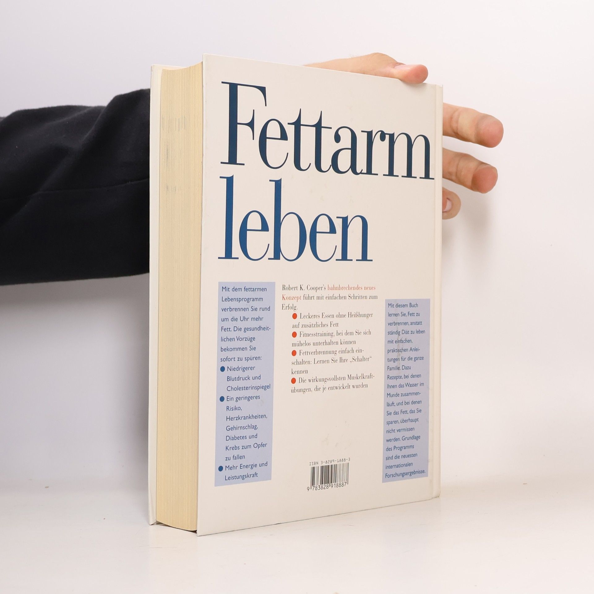 Robert K. Cooper Fettarm leben