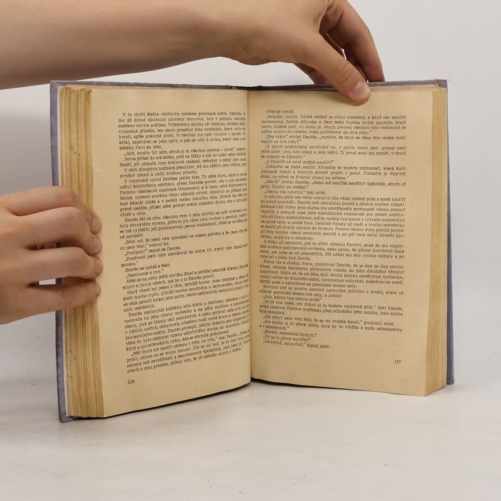Alexandre Dumas starší Hrabě Monte Cristo 3. a 4. díl