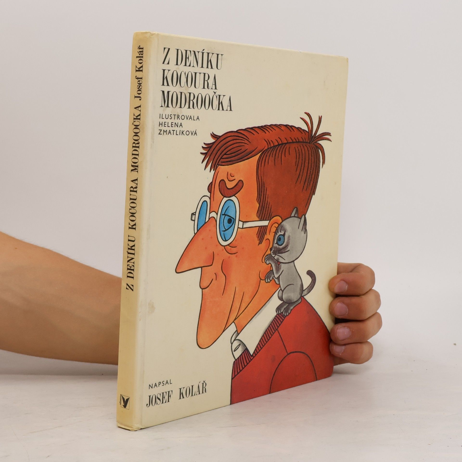 Josef Kolář Z deníku kocoura Modroočka