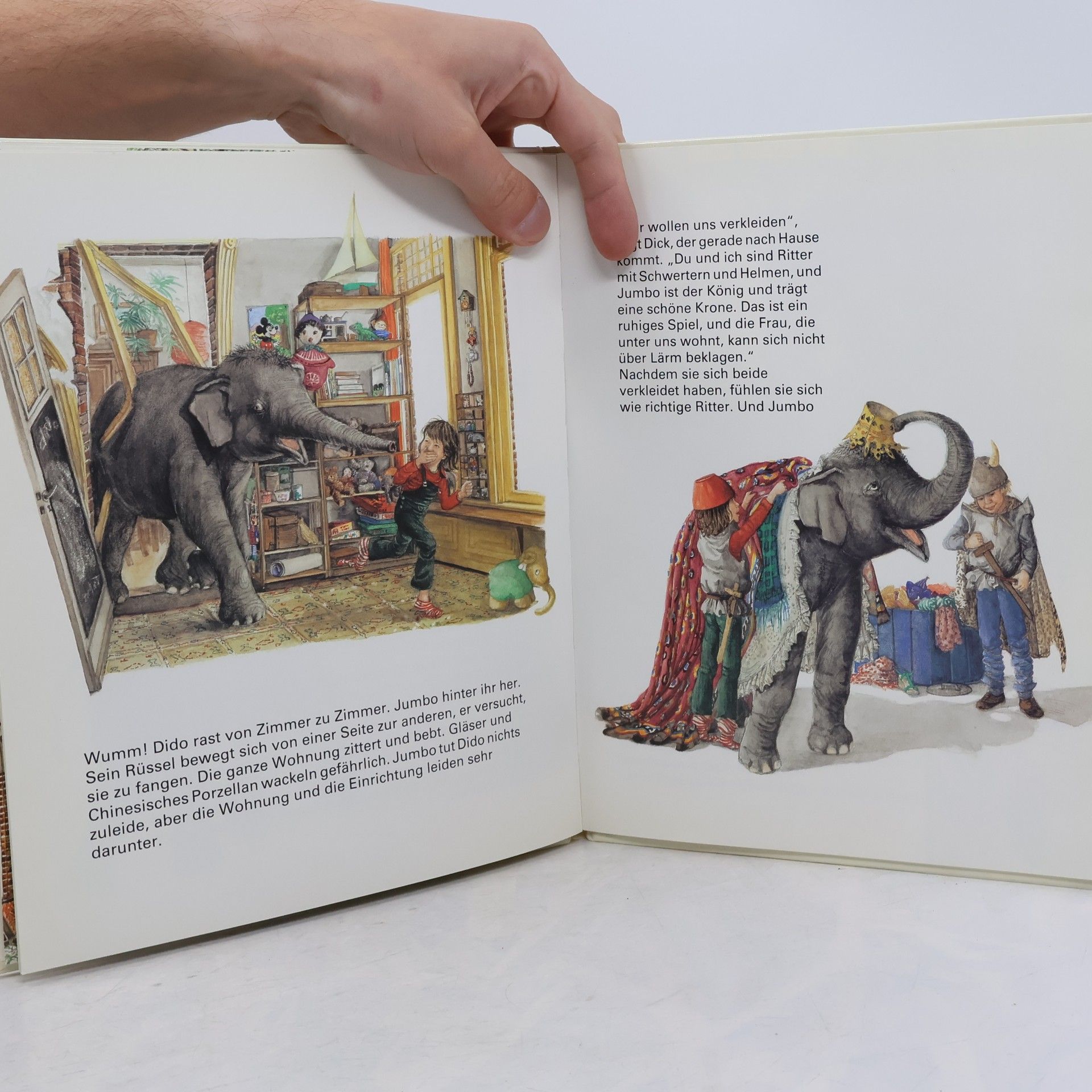 Charlotte Dematons Dido und der Elefant