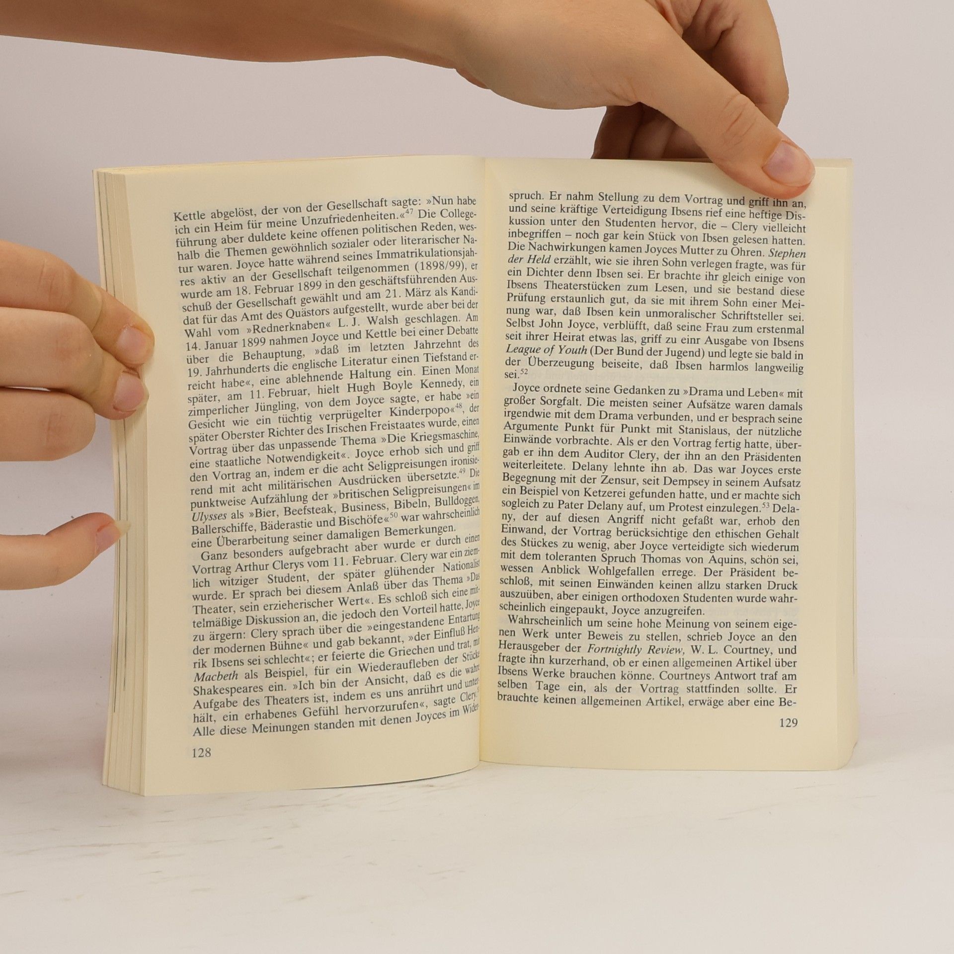Richard Ellmann James Joyce