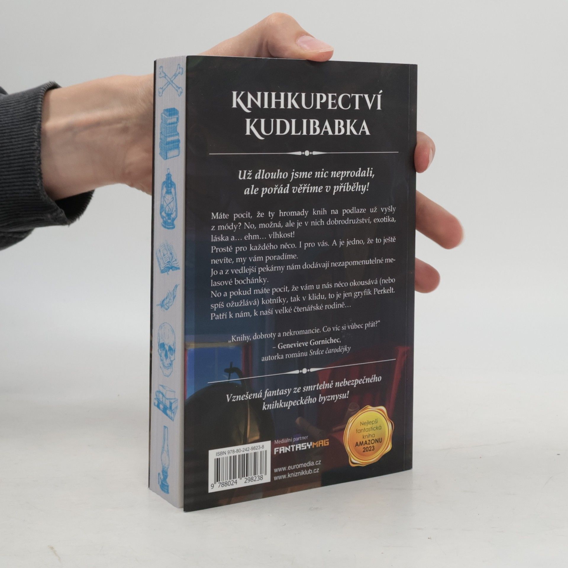 Jitka Čupová Knihkupectví & kostní prach