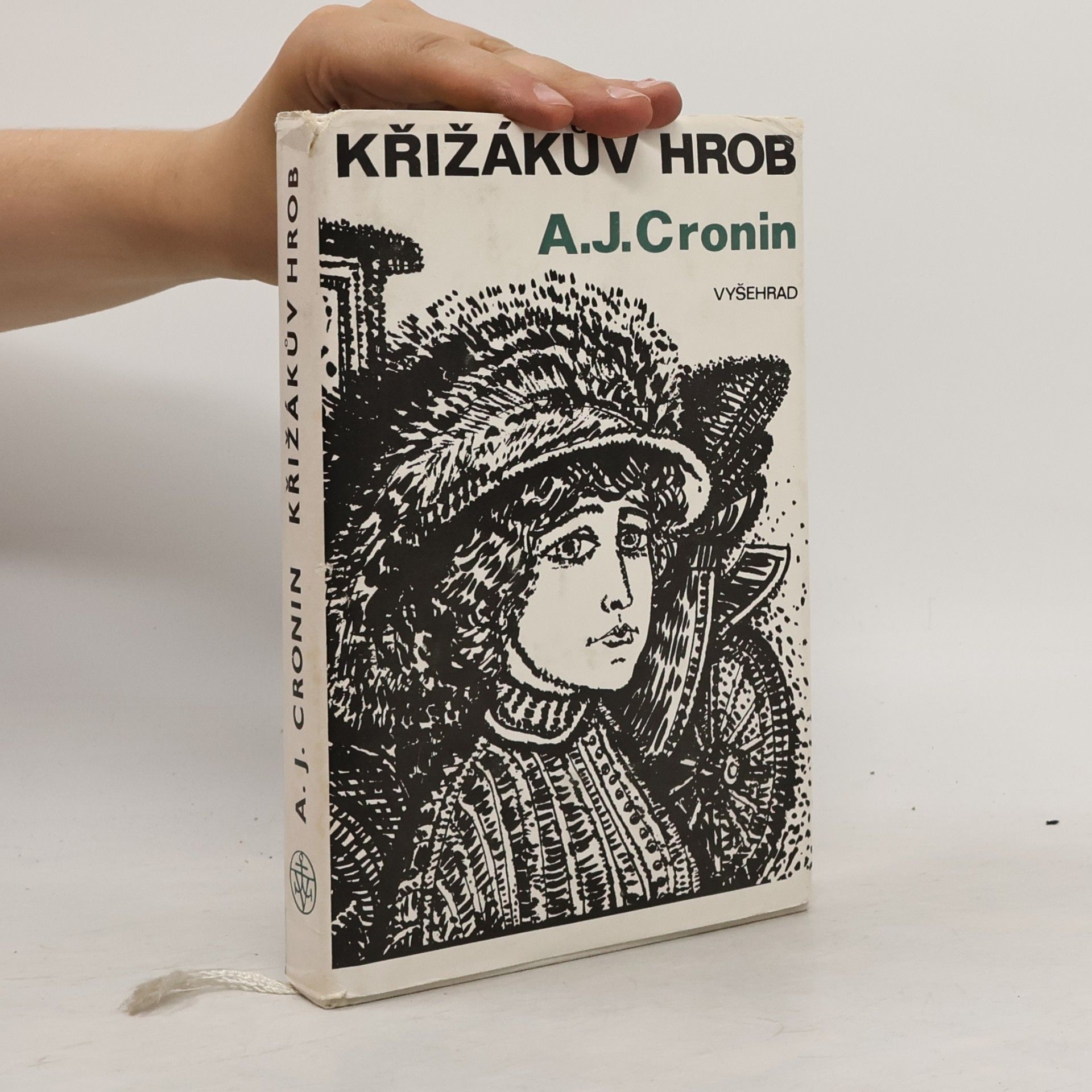 Archibald Joseph Cronin Křižákův hrob