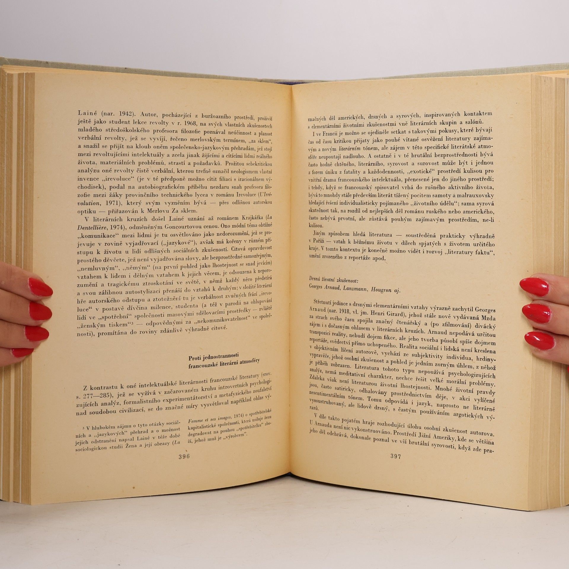 Petr Dvořáček Dějiny francouzské literatury 19. a 20. stol. 3