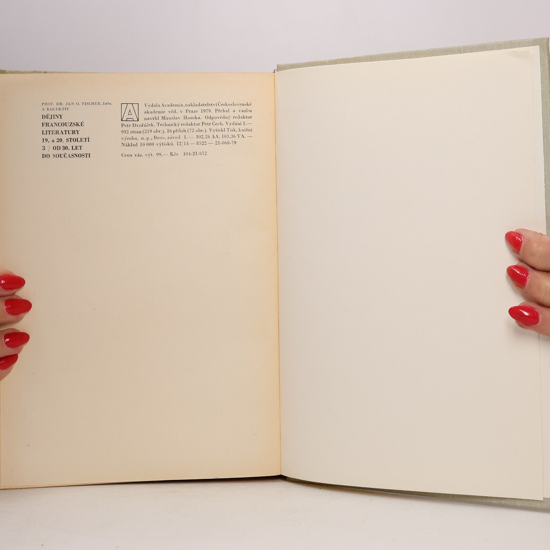 Petr Dvořáček Dějiny francouzské literatury 19. a 20. stol. 3