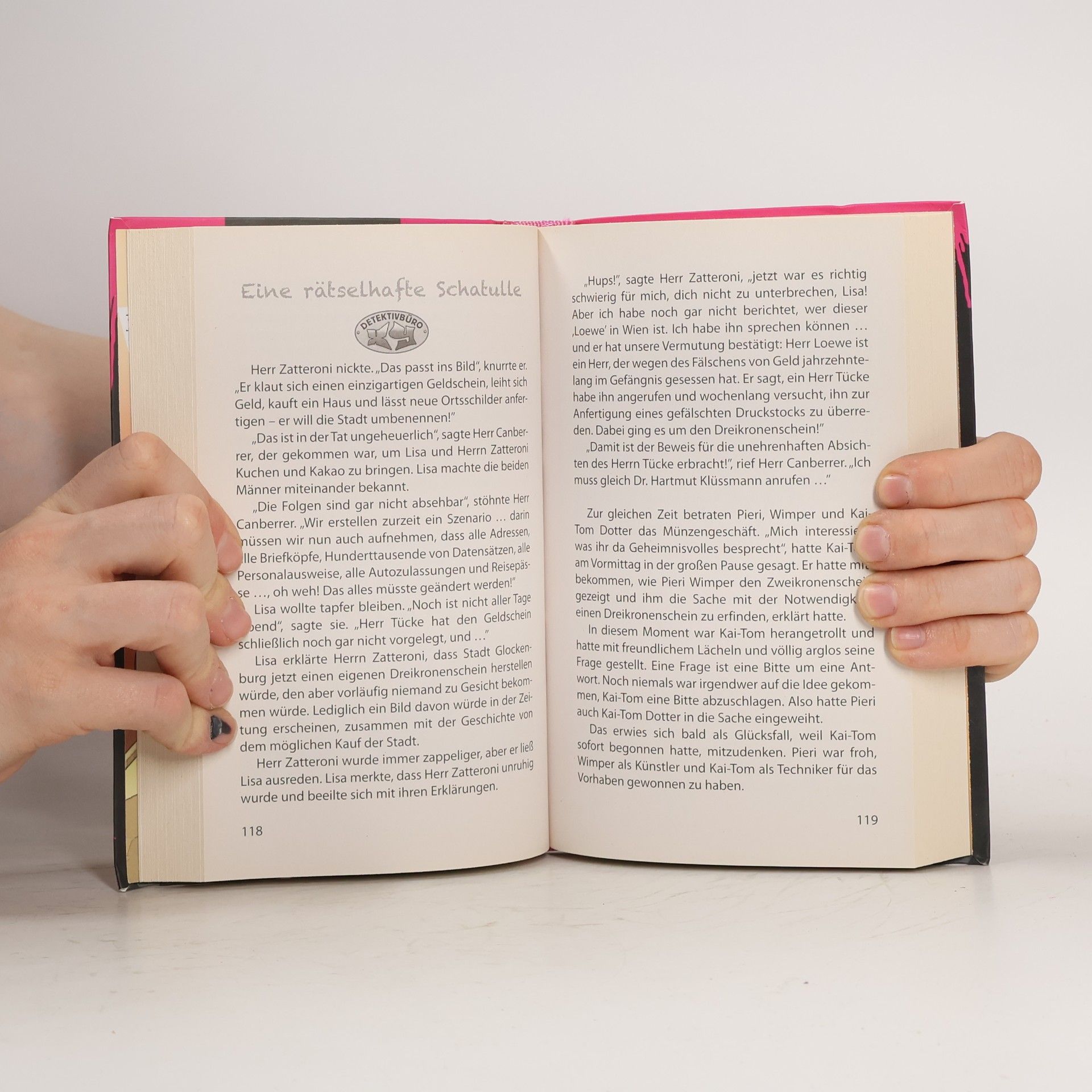 Autorenkollektiv Der gefälschte Geldschein