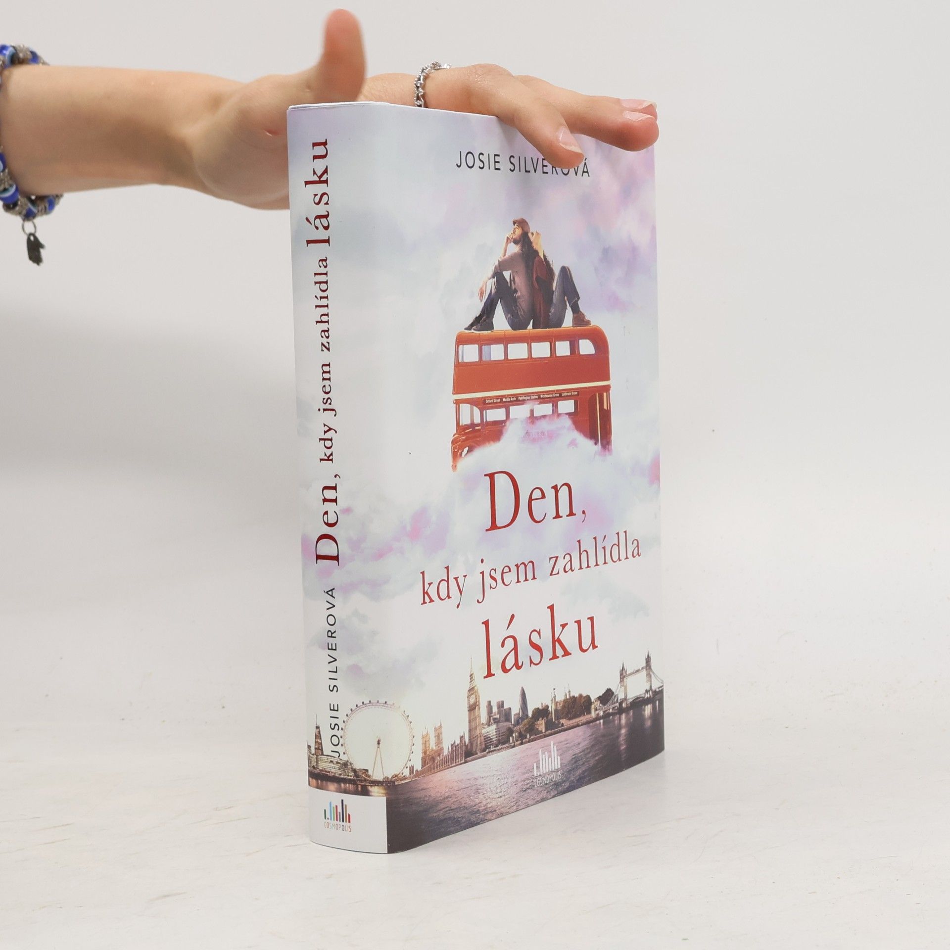Josie Silver Den, kdy jsem zahlídla lásku