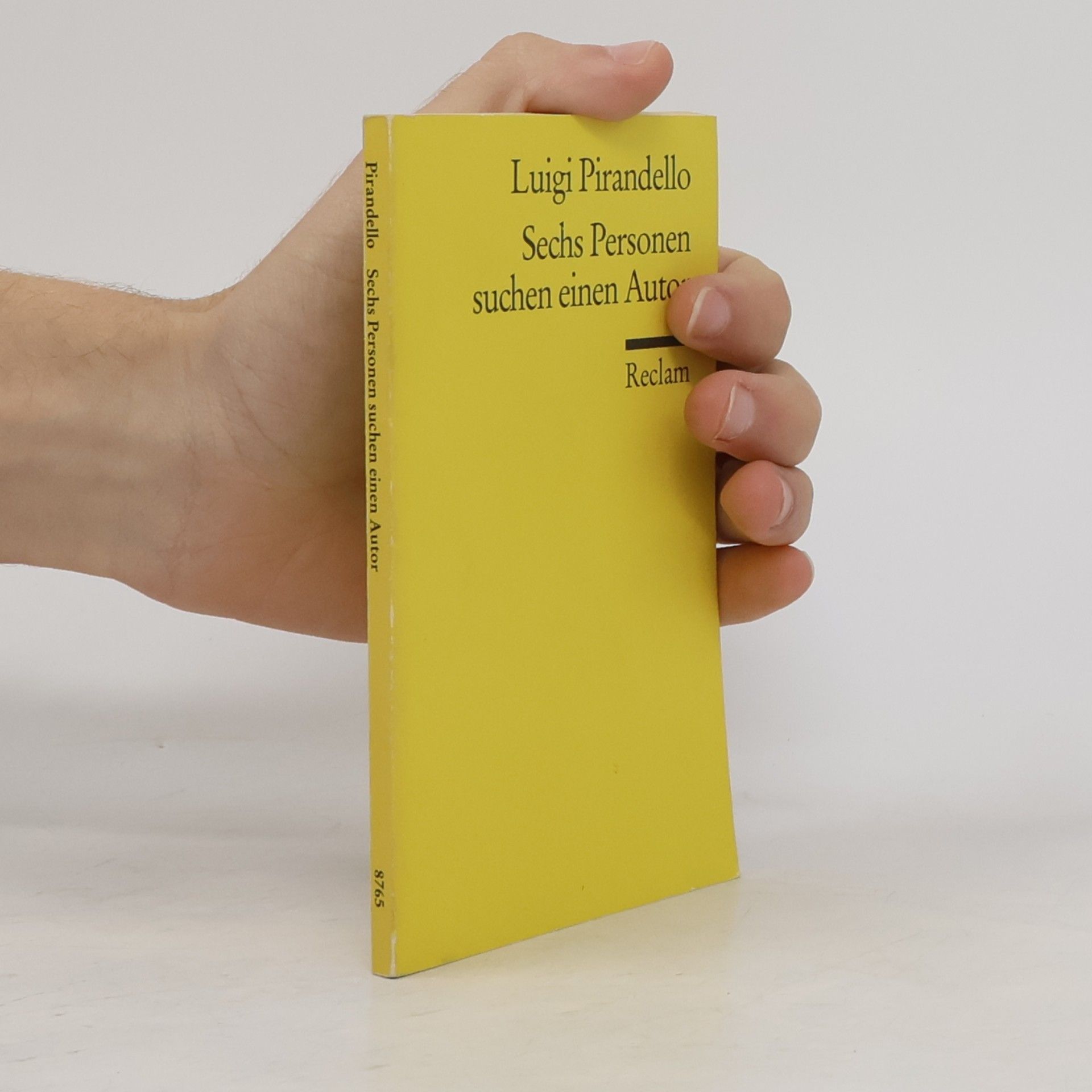 Luigi Pirandello Sechs Personen suchen einen Autor