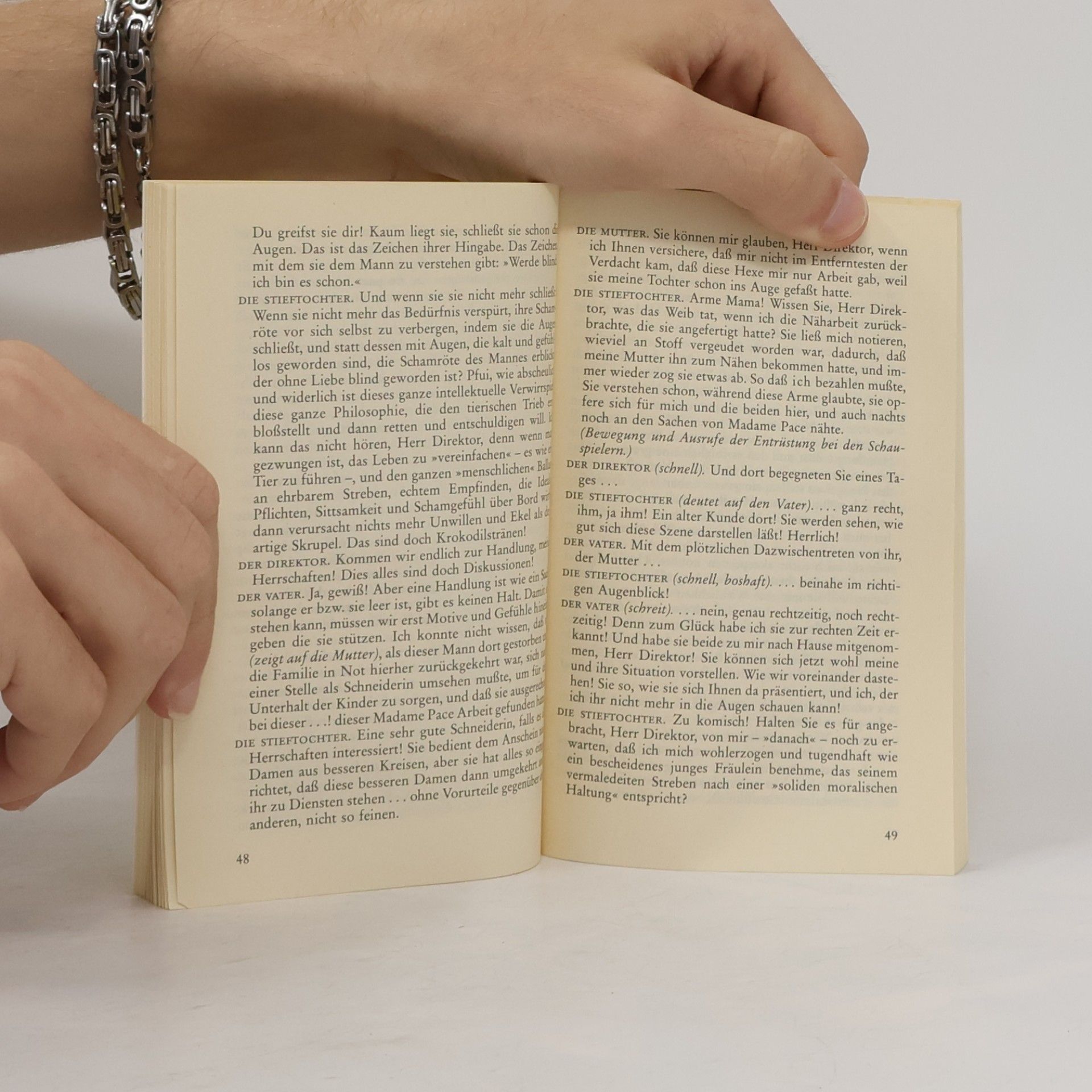 Luigi Pirandello Sechs Personen suchen einen Autor