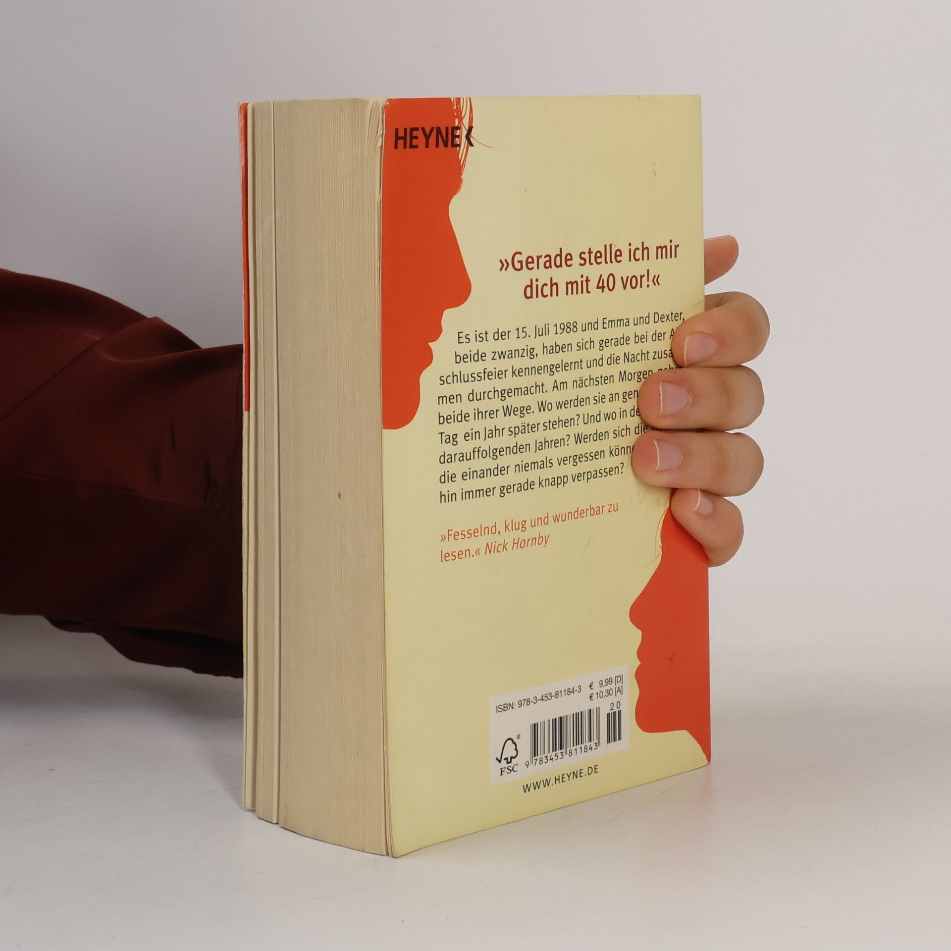 David Nicholls Zwei an einem Tag