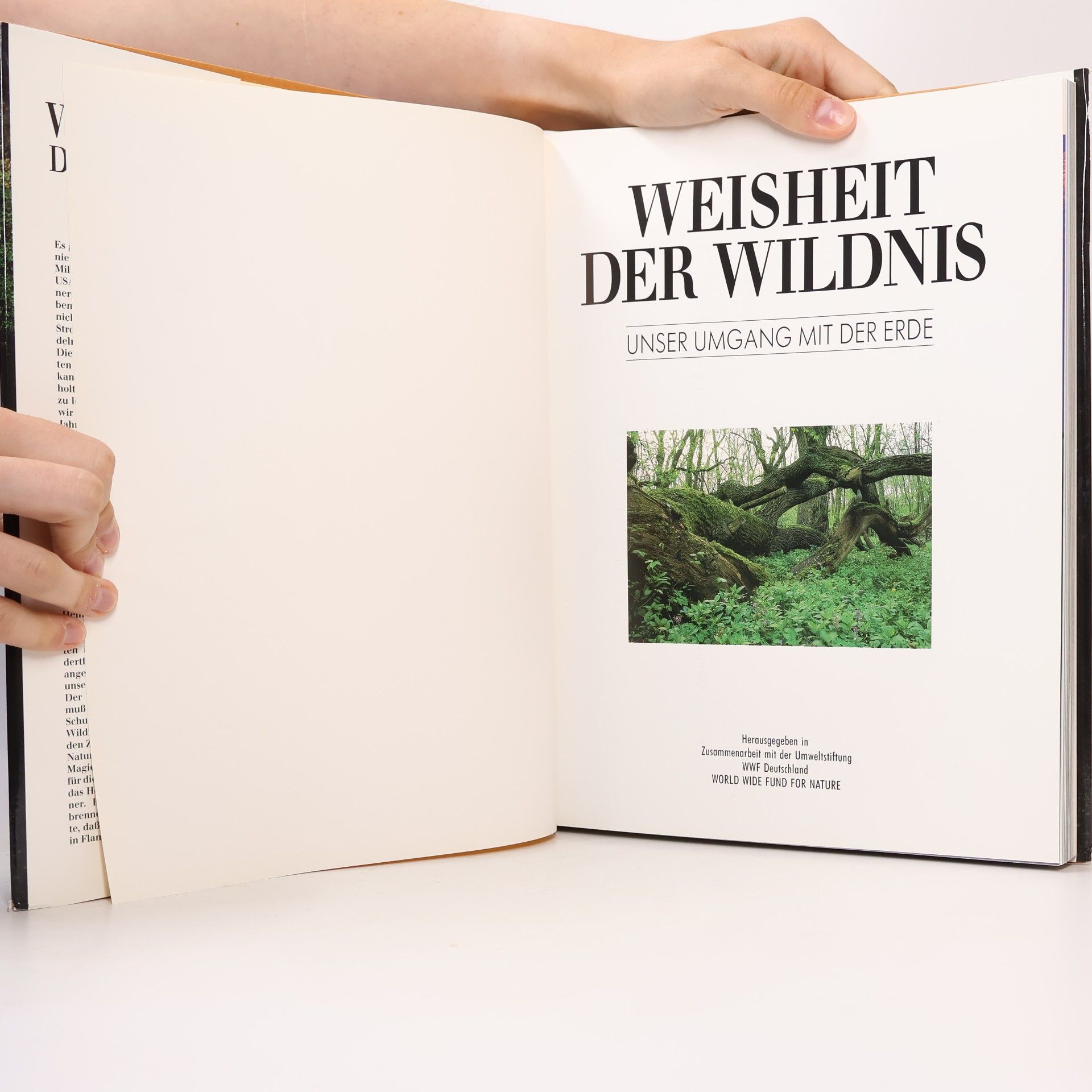 Auteurscollectief Weisheit der Wildnis