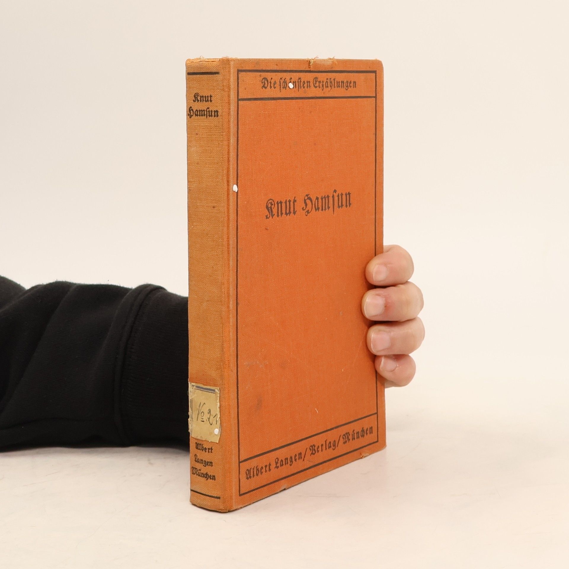 Walter von Molo Die schönsten Erzählungen von Knut Hamsun