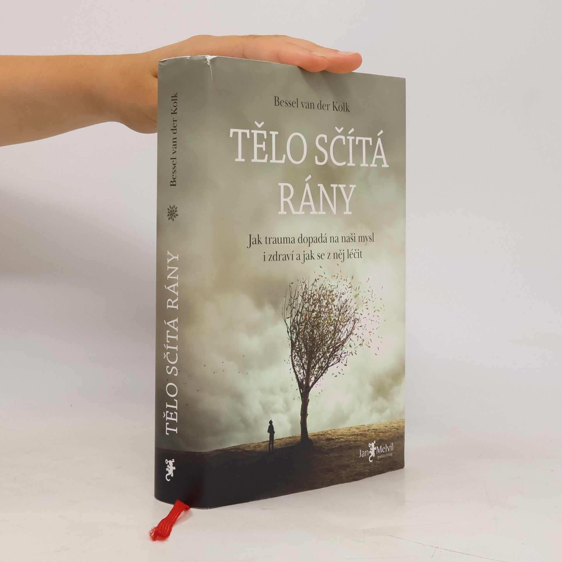 Bessel van der Kolk Tělo sčítá rány