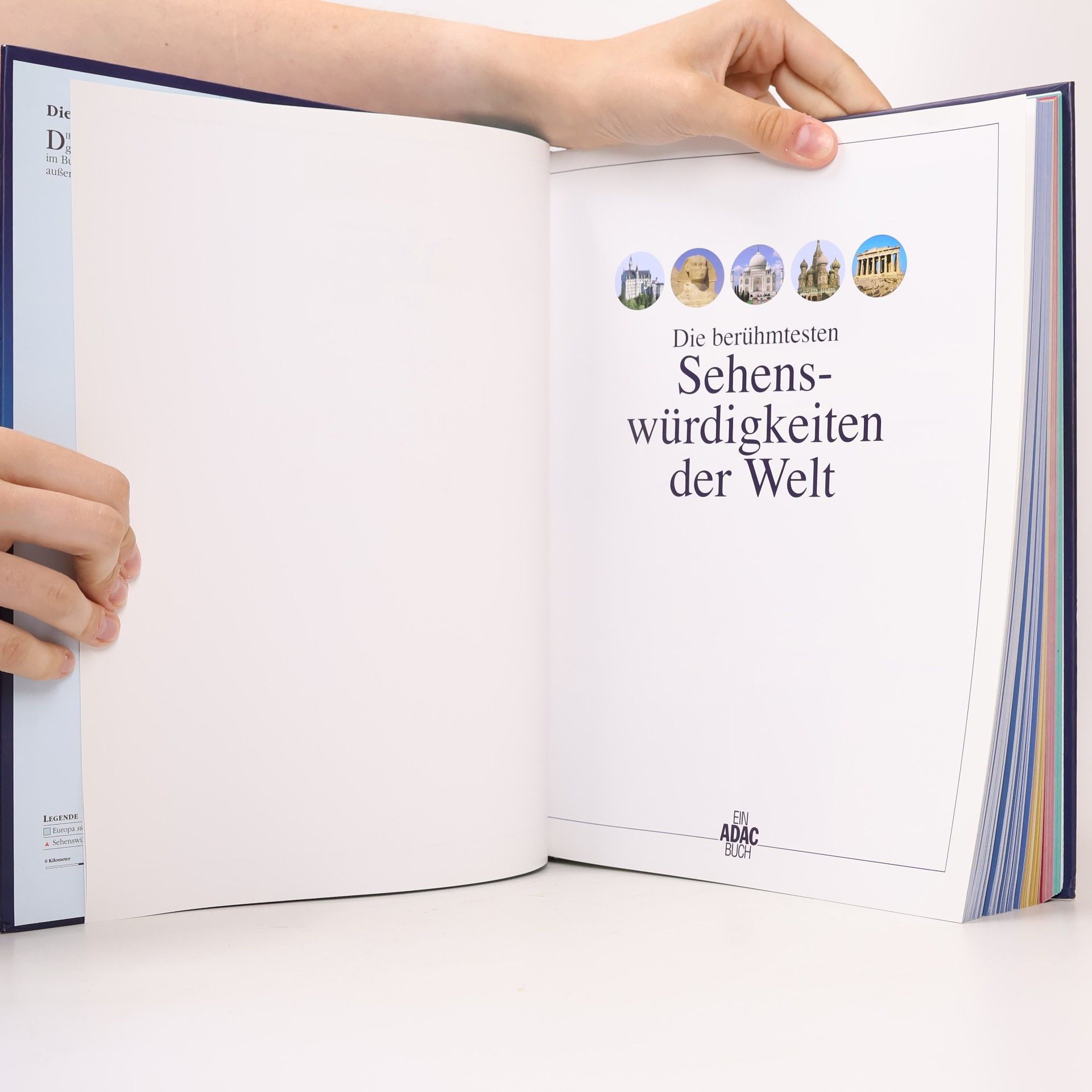 Autorenkollektiv Die berühmtesten Sehenswürfigkeiten der Welt