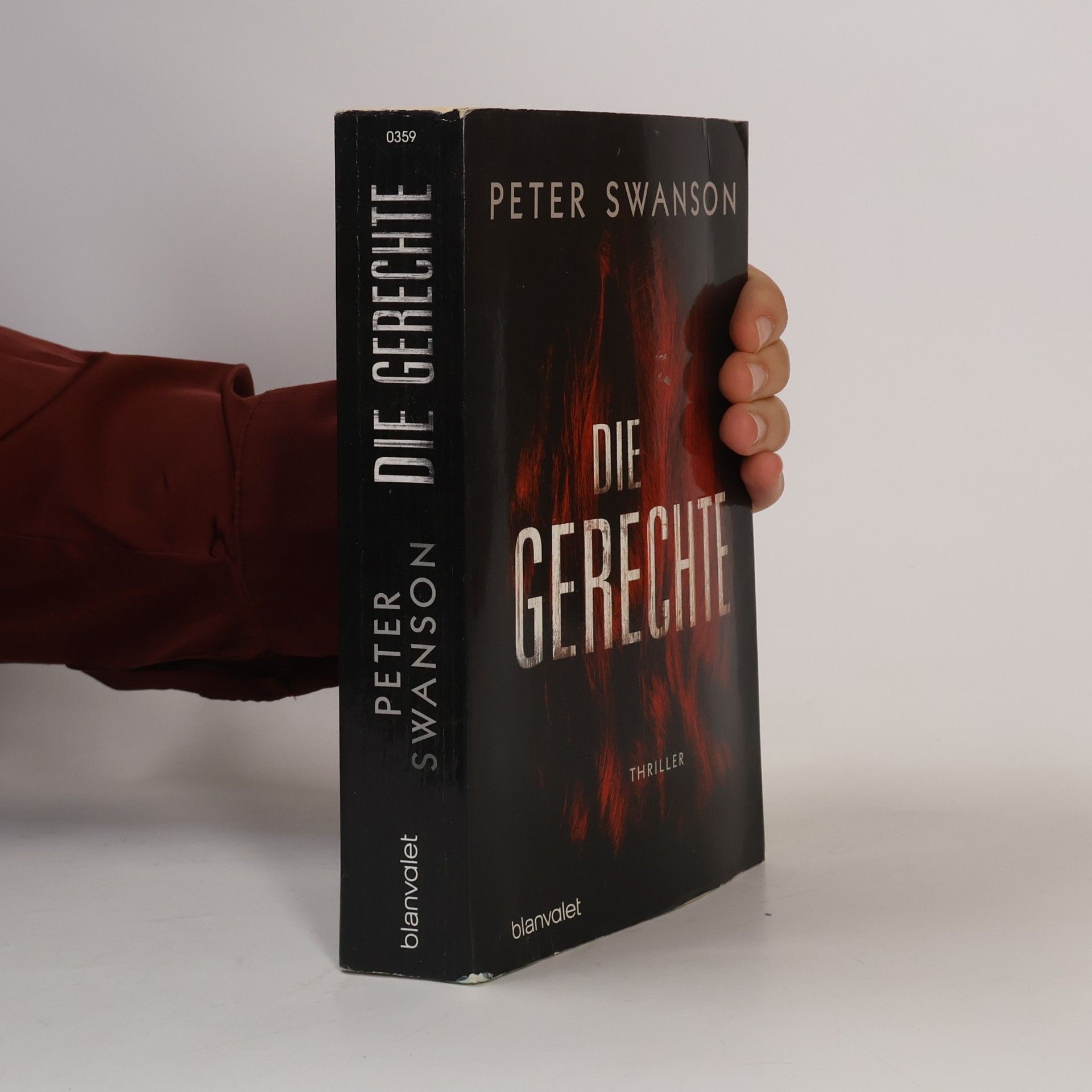 Peter Swanson Die Gerechte