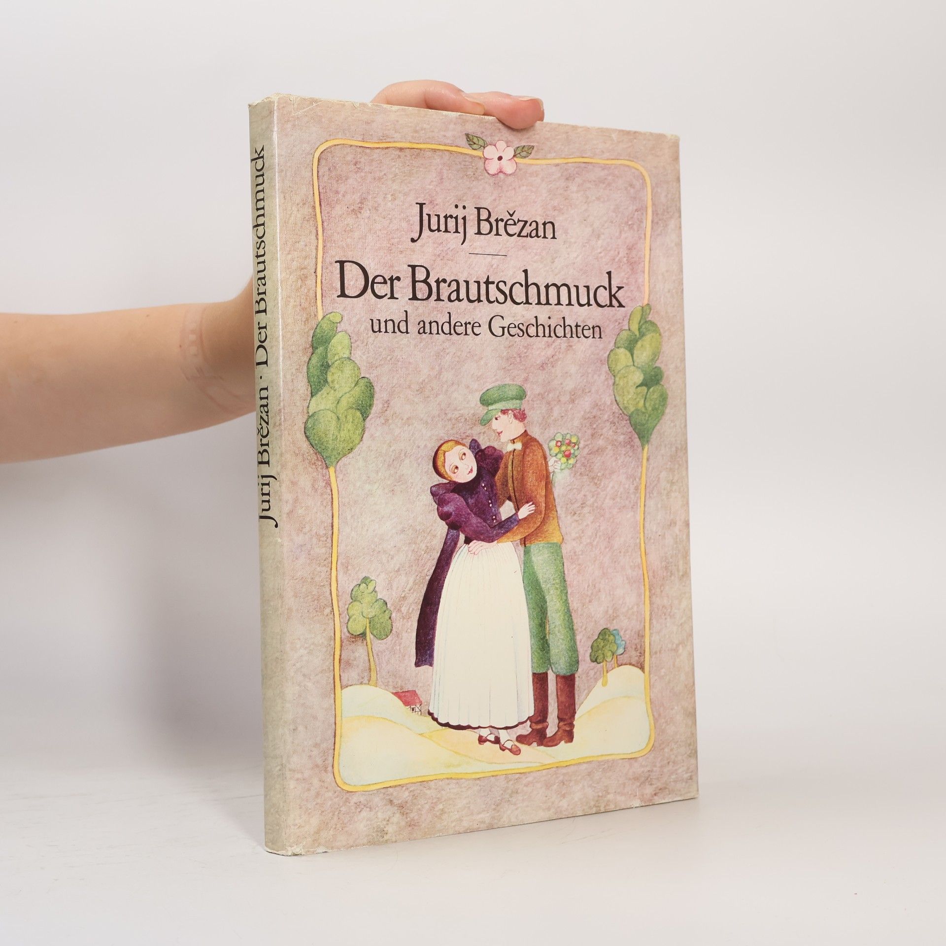 Jurij Brězan Der Brautschmuck und andere Geschichten