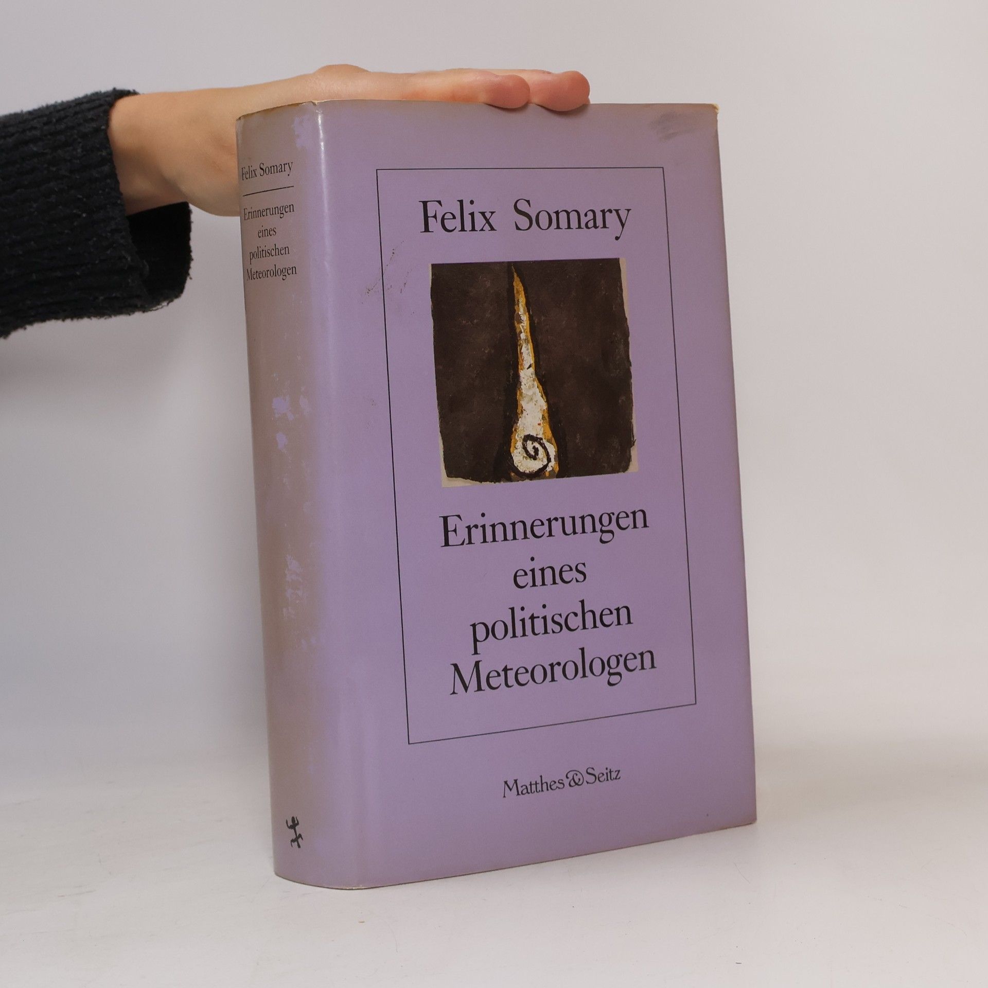 Wolfgang Somary Erinnerungen eines politischen Meteorologen