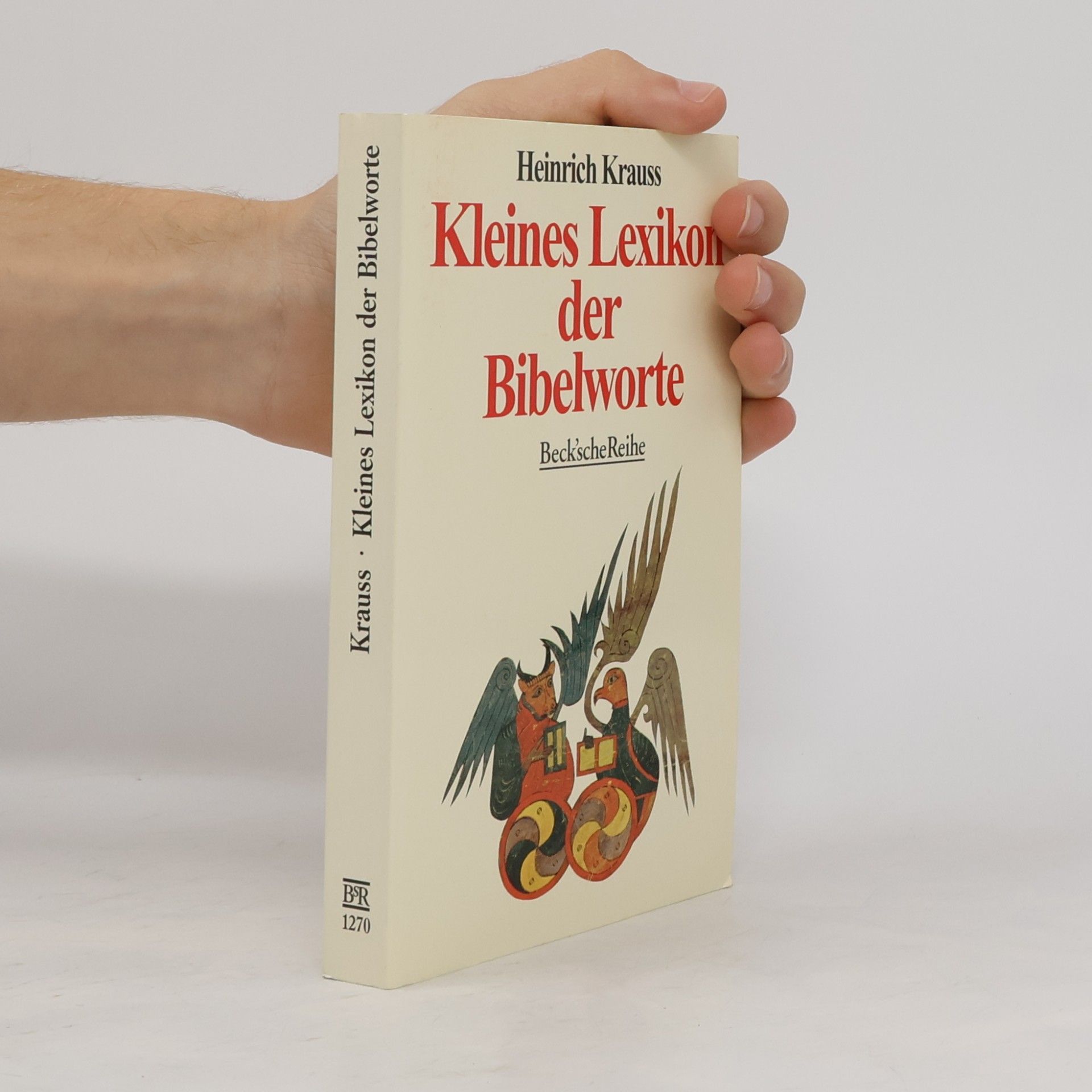 Heinrich Krauss Kleines Lexikon der Bibelworte