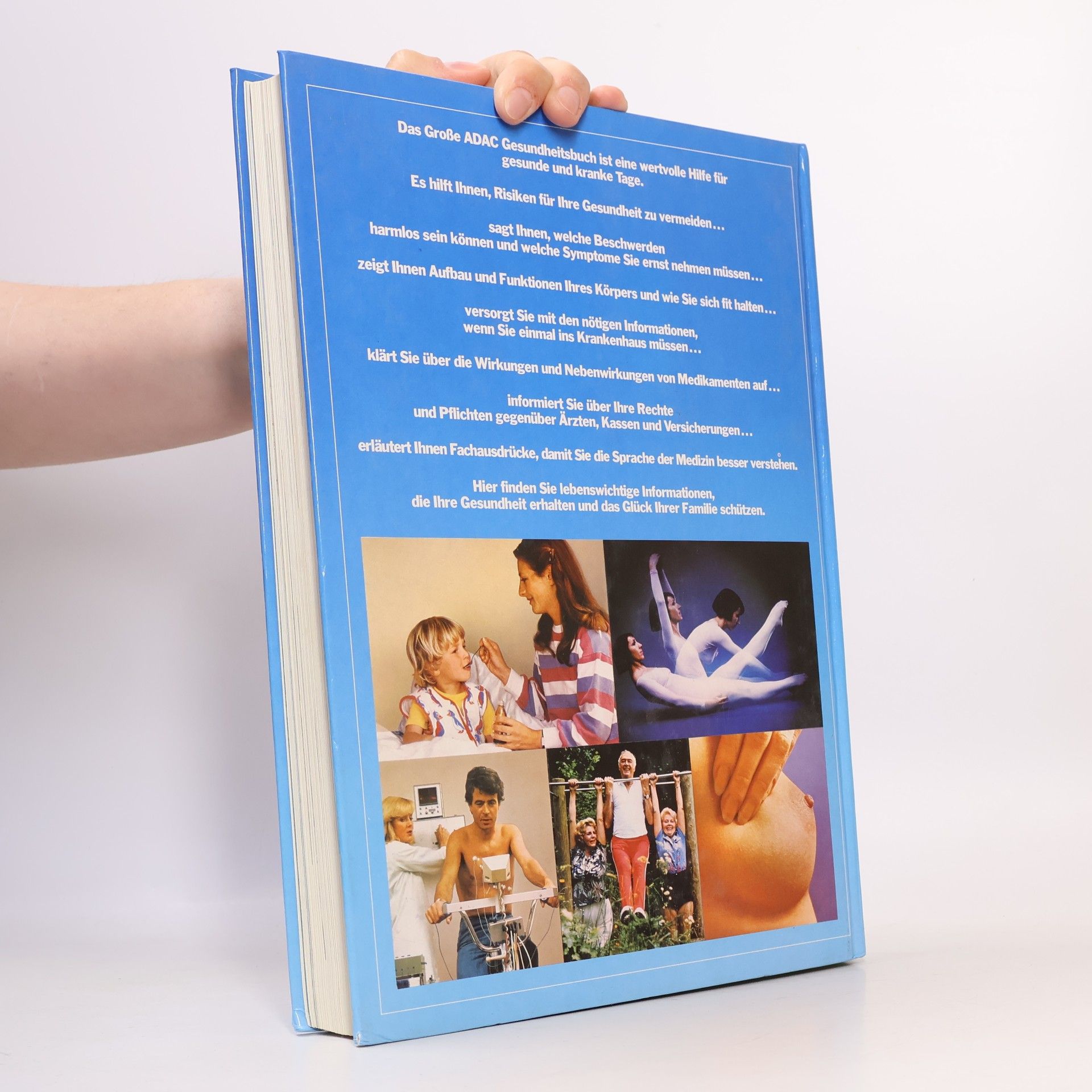 Hans Halter Das grosse ADAC-Gesundheitsbuch