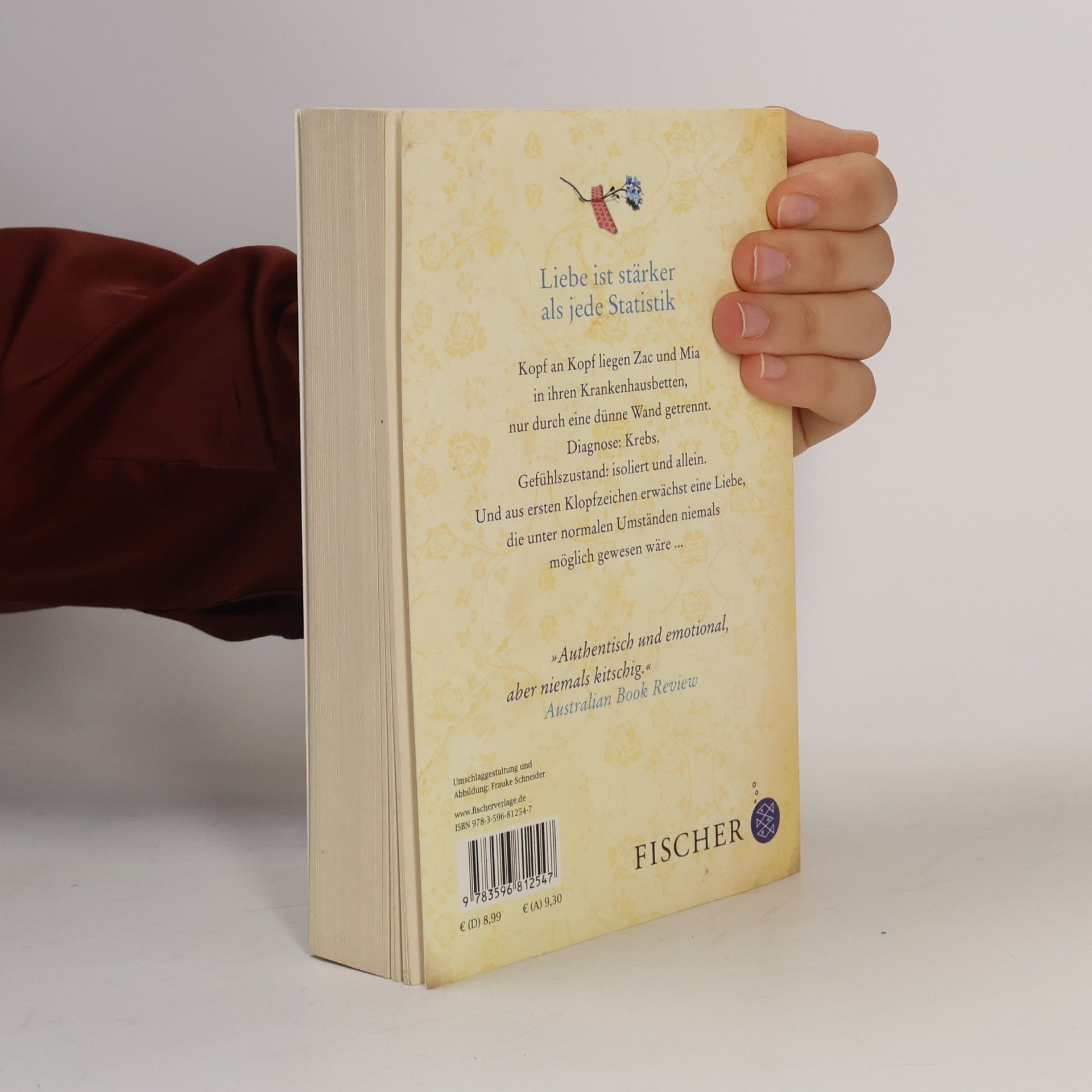 A. J. Betts Die Unwahrscheinlichkeit von Liebe