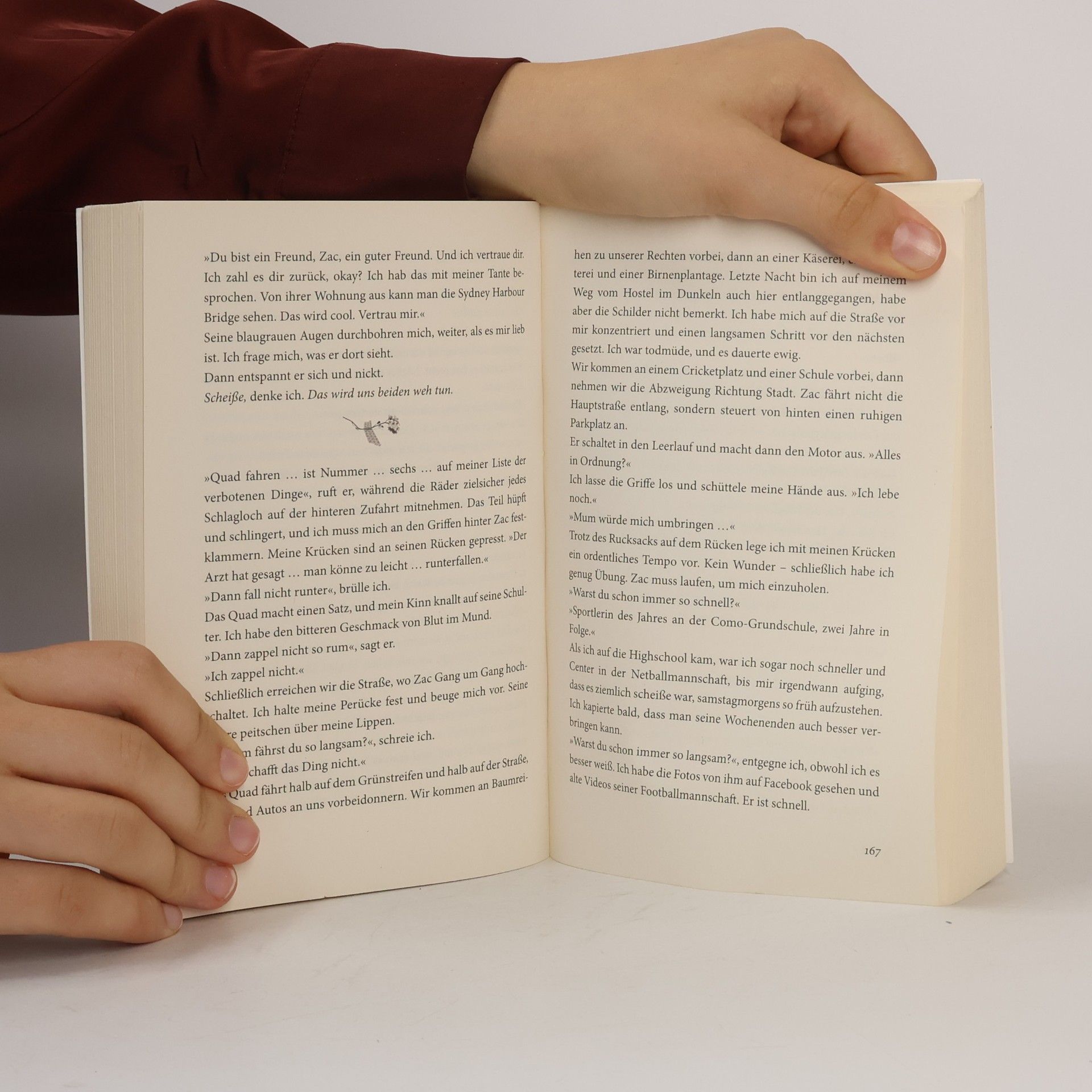 A. J. Betts Die Unwahrscheinlichkeit von Liebe