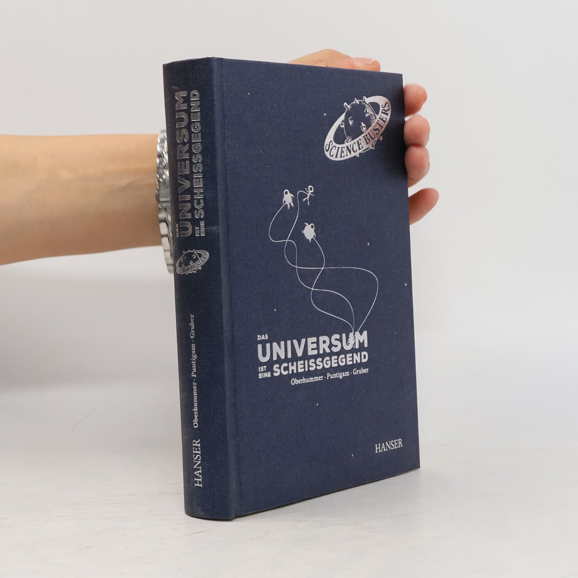 Heinz Obenhummer Das Universum ist eine Scheissgegend