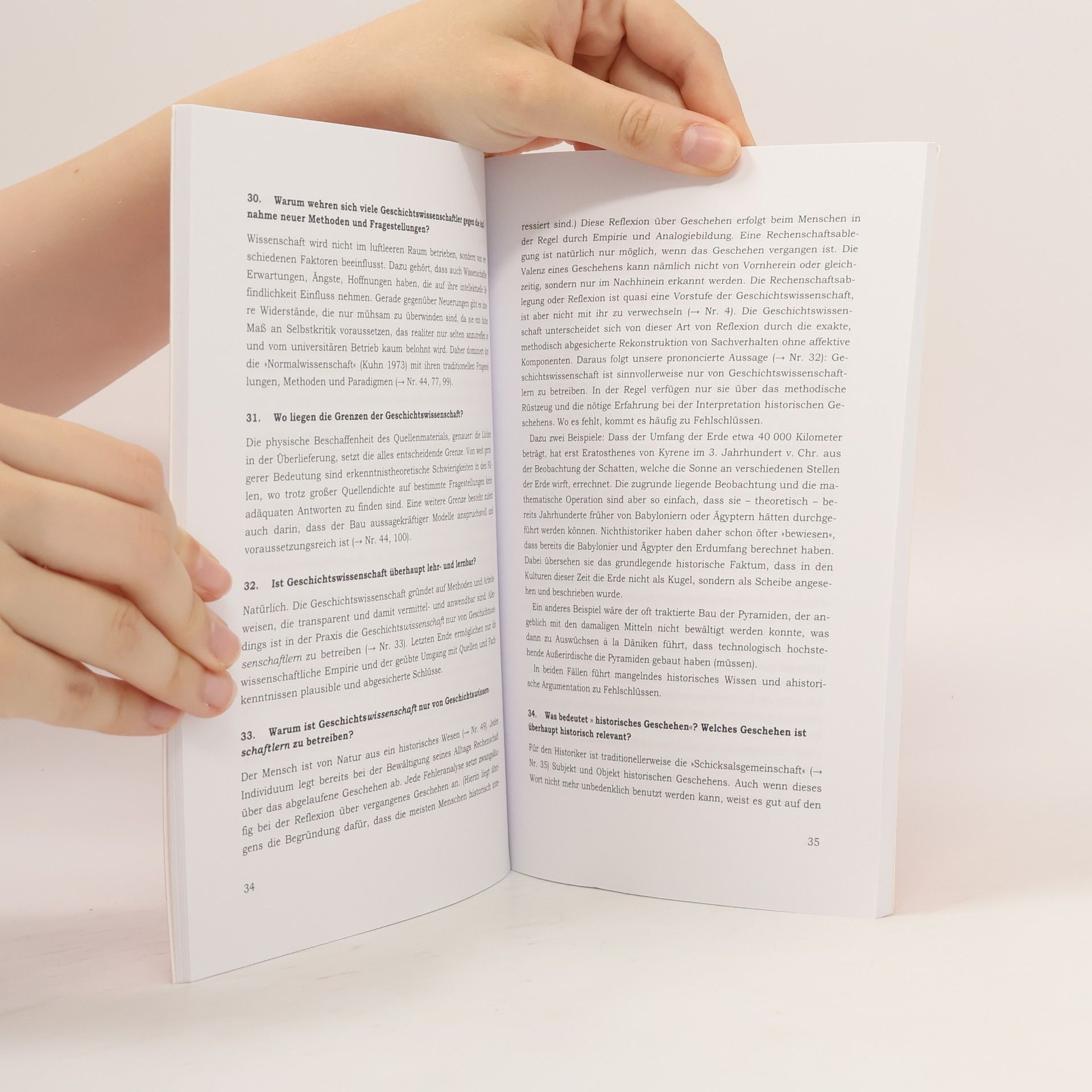 Thomas Beck Hand- und Lehrbücher für Wissenschaft und Unterricht: Katechismus der Geschichtswissenschaft