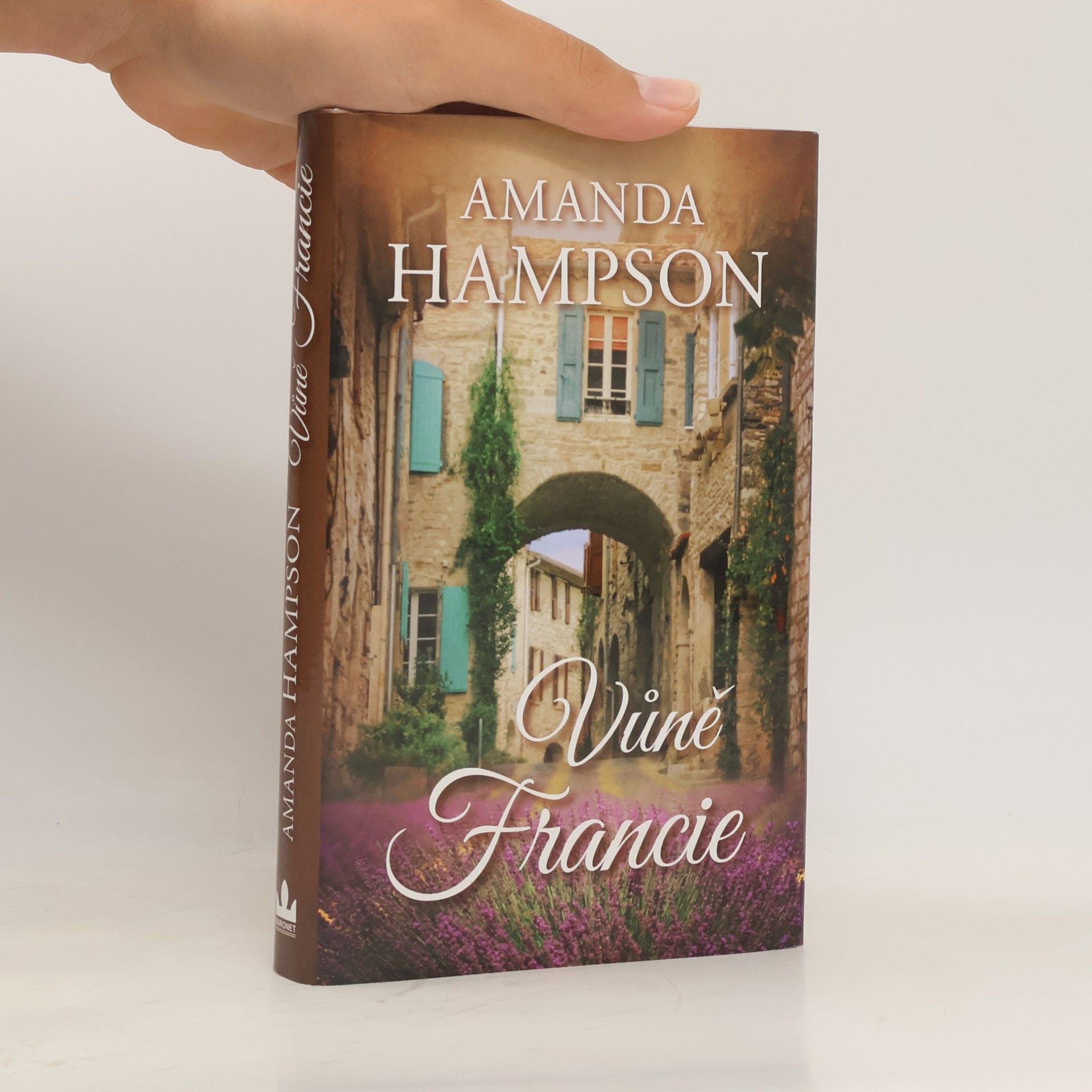 Amanda Hampson Vůně Francie