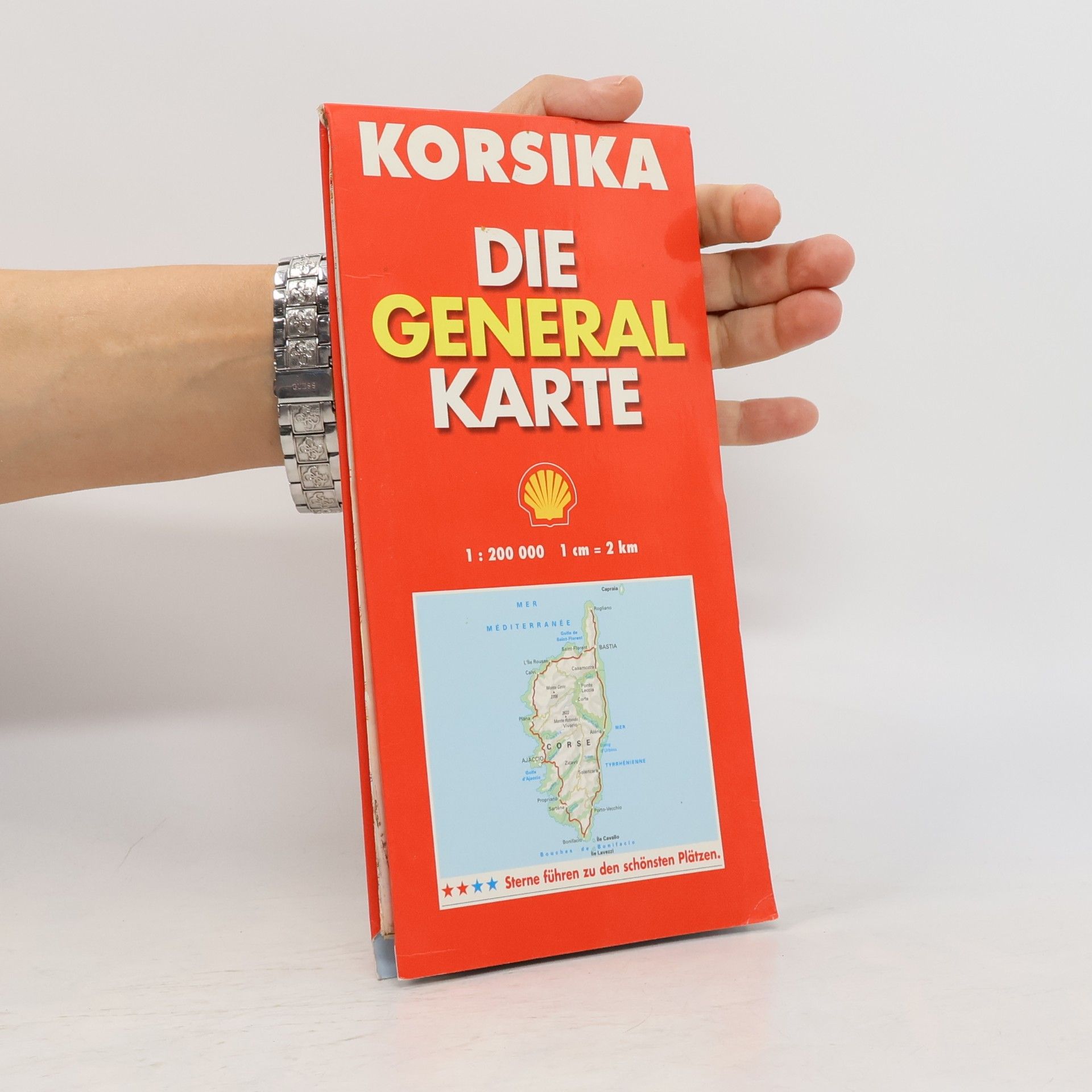 Various authors Korsika. Die general Karte 1:200 000