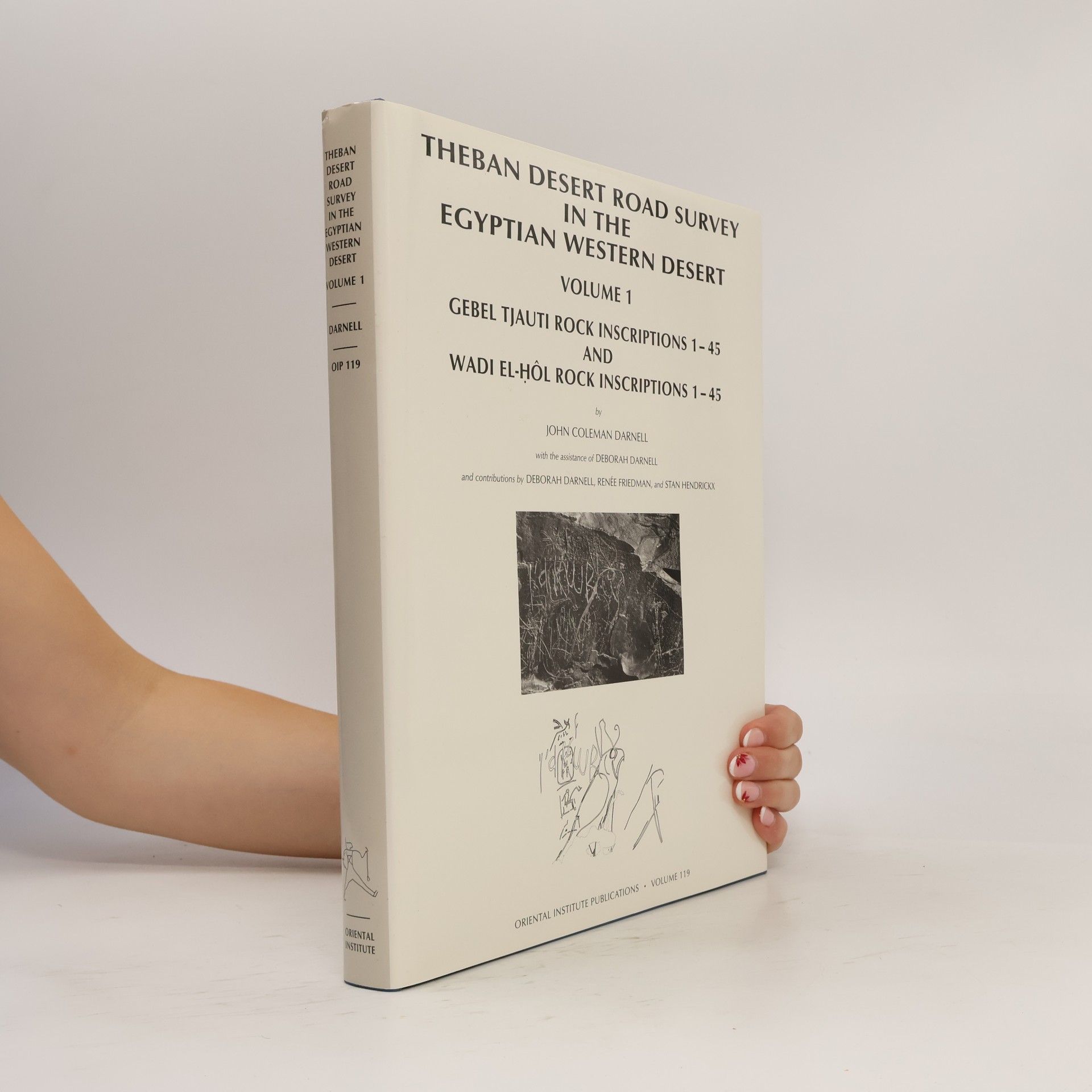 Stan Hendrickx Theban Desert Road Survey in the Egyptian Western Desert I