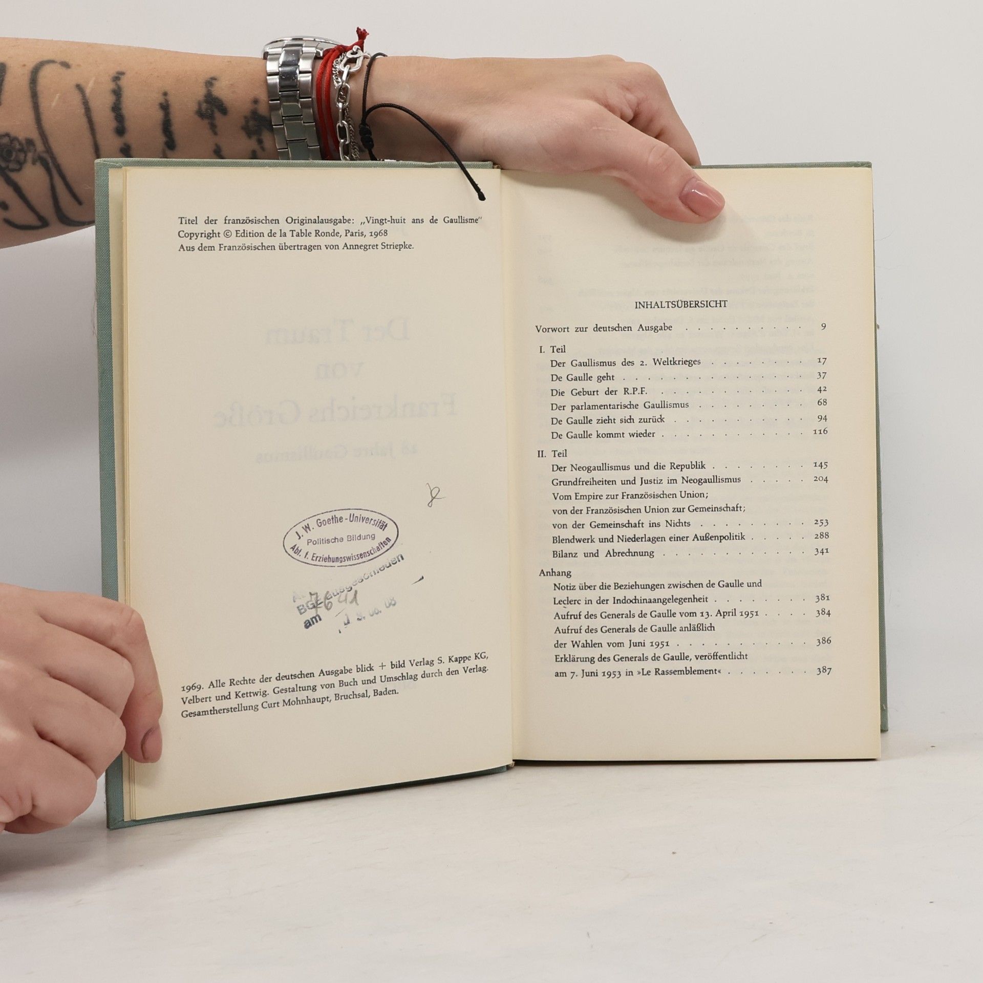 Jacques Soustelle Der Traum von Frankreichs Grösse